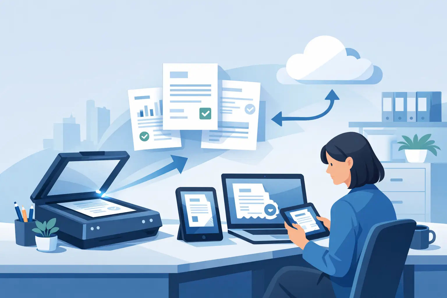 Invoice Scanning for Small Offices That Works