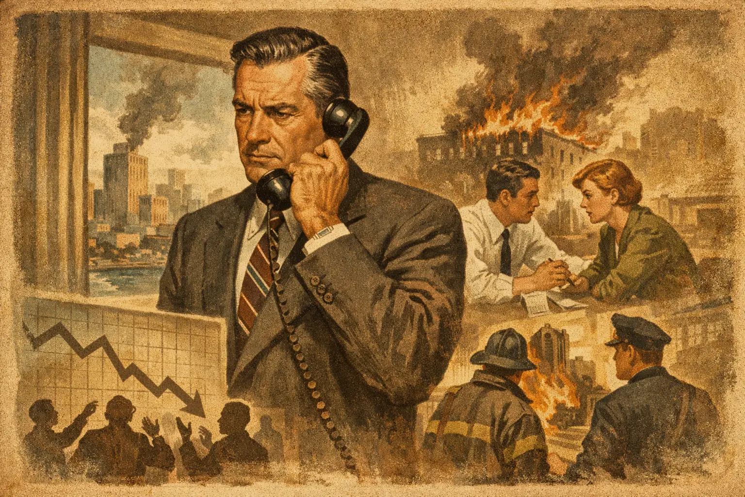 How Should CEOs Lead in a Crisis? Make the Hard Call