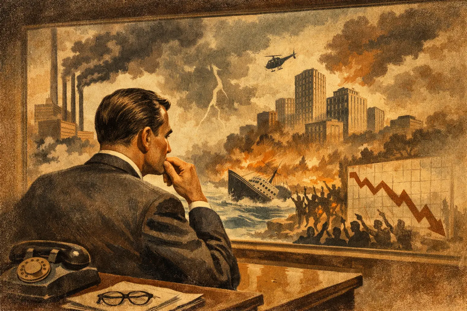 Crisis Leadership Framework for CEOs in Crisis