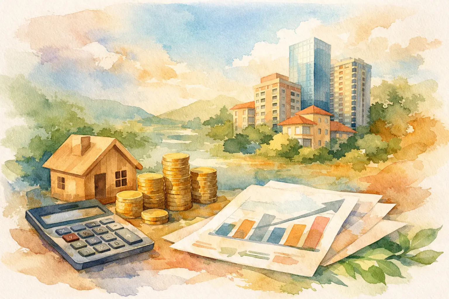 Como calcular custo de capital em projetos imobiliários