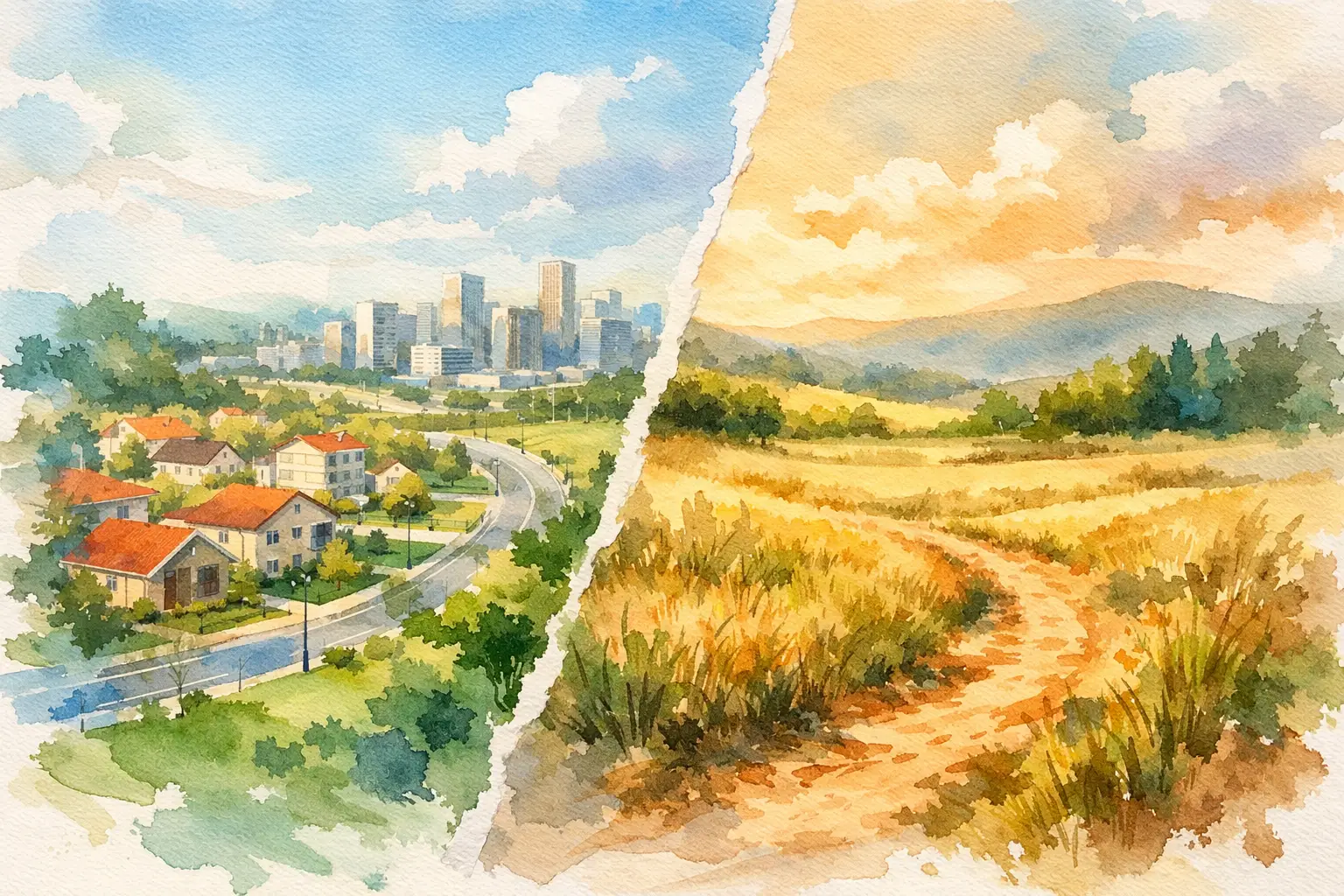 Terreno urbanizado ou gleba bruta: qual rende mais?