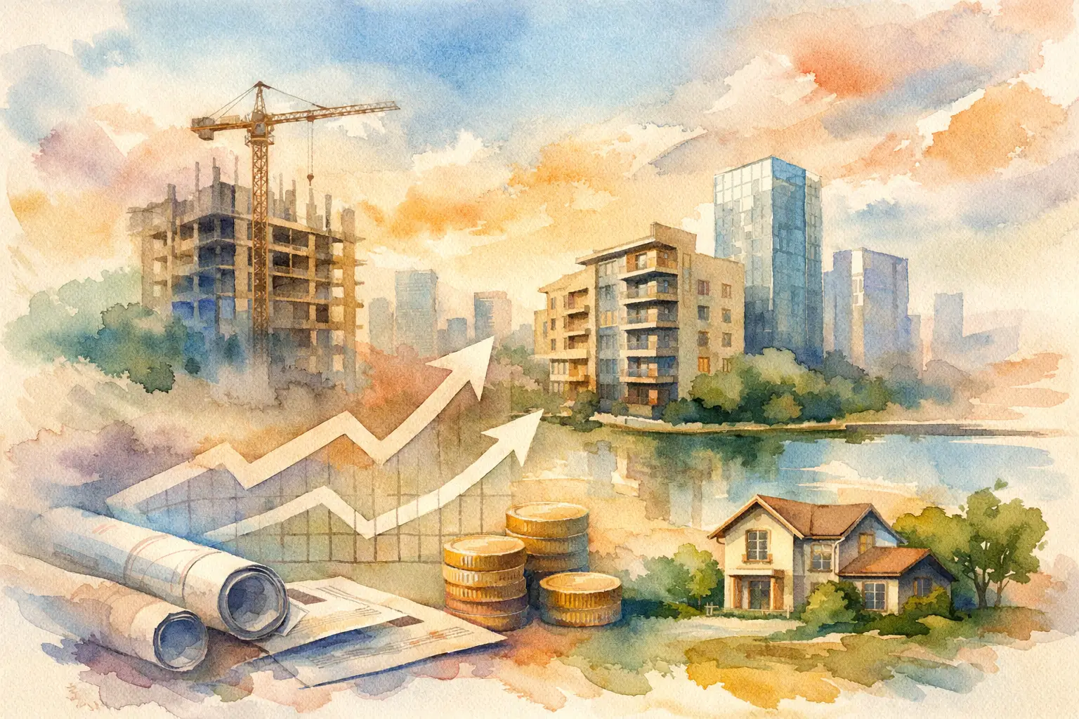 Margem líquida em incorporações: como analisar