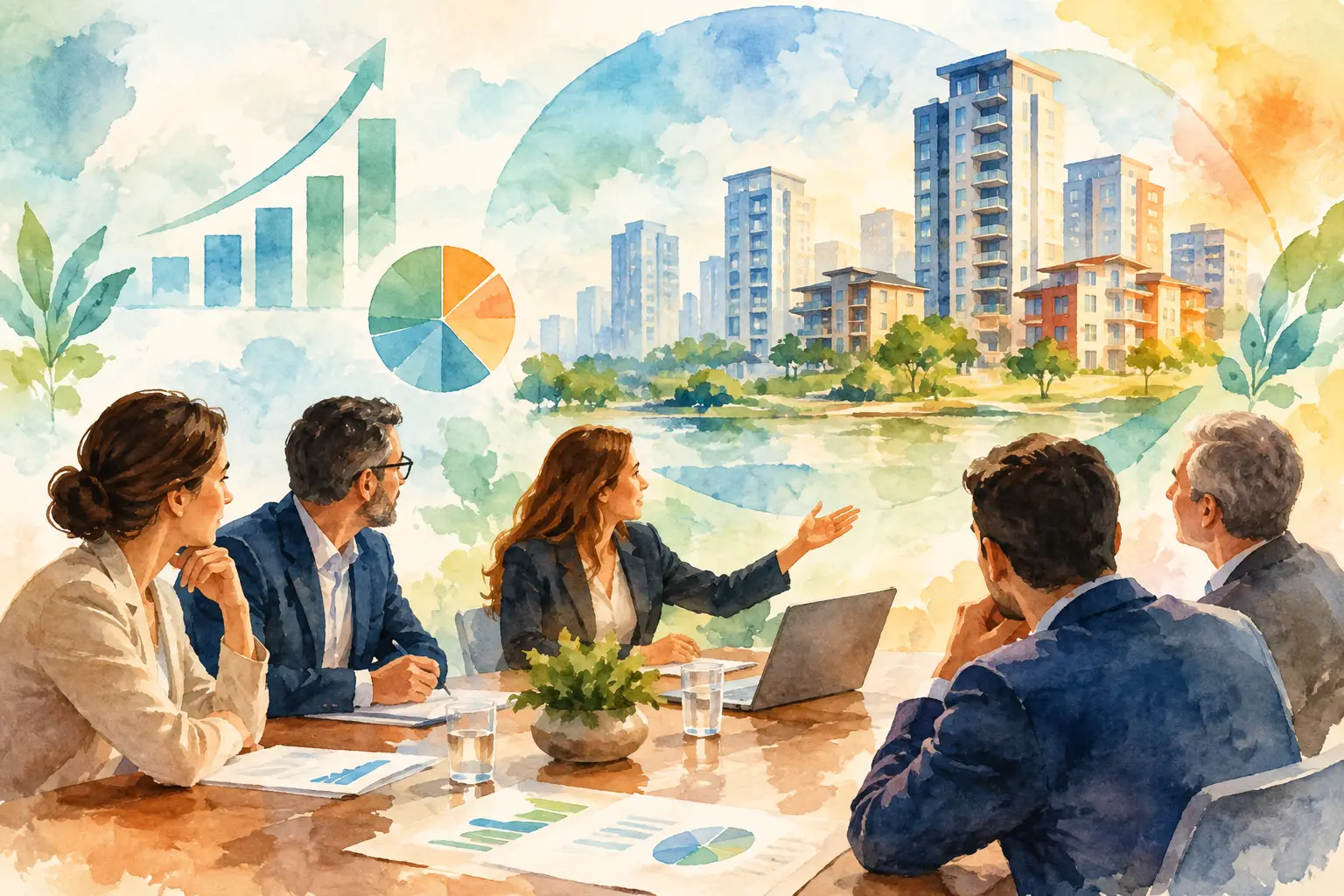 Métricas para conselho imobiliário decidir melhor
