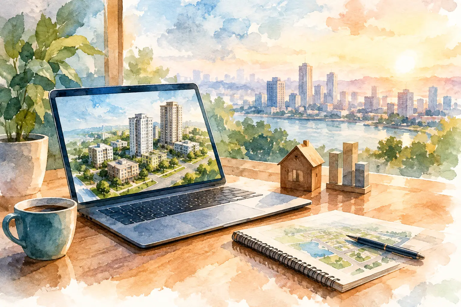 Review de simulador de cenários imobiliários