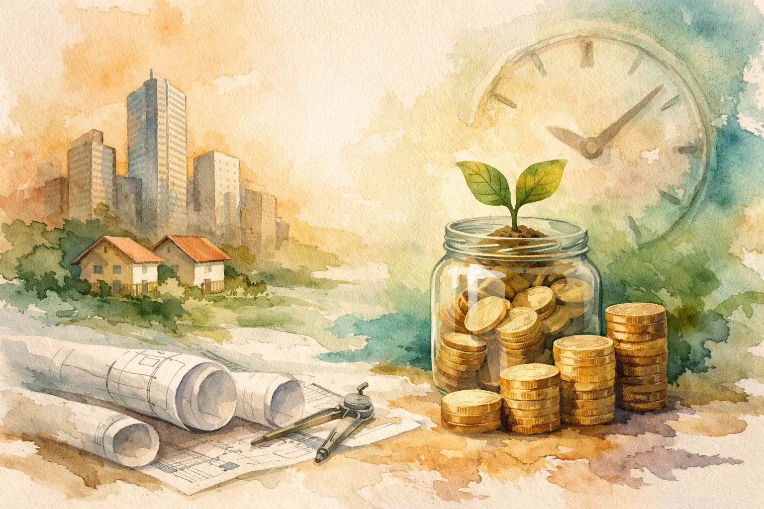 Payback imobiliário e o prazo real do projeto