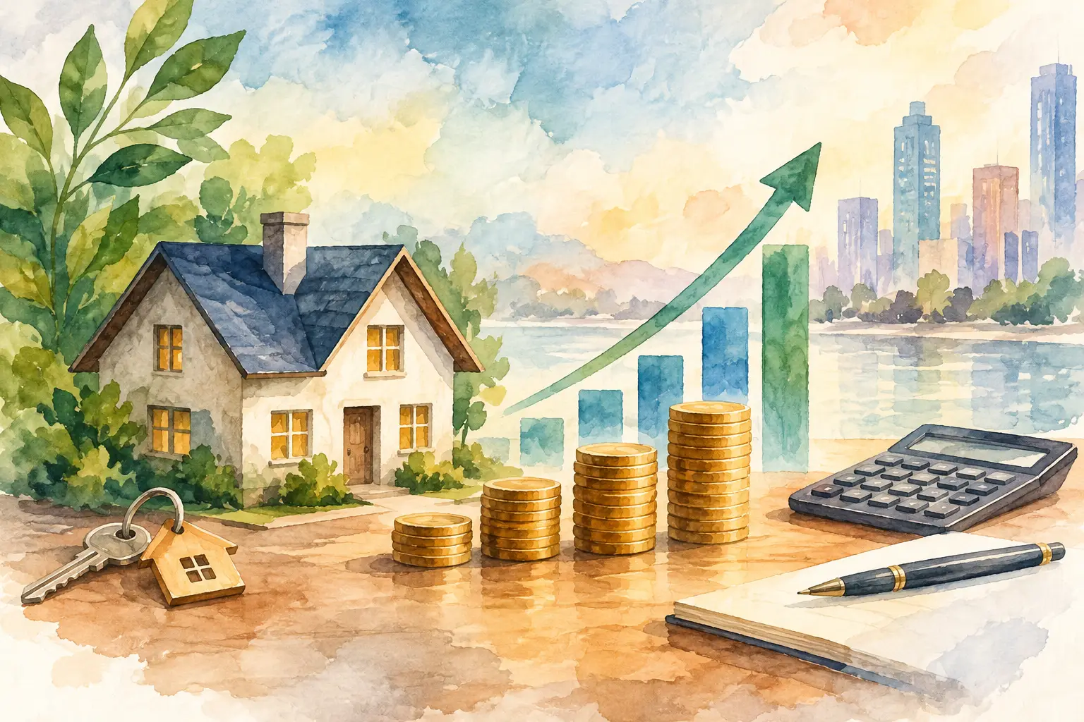 Cinco Indicadores de Fluxo Financeiro Imobiliário