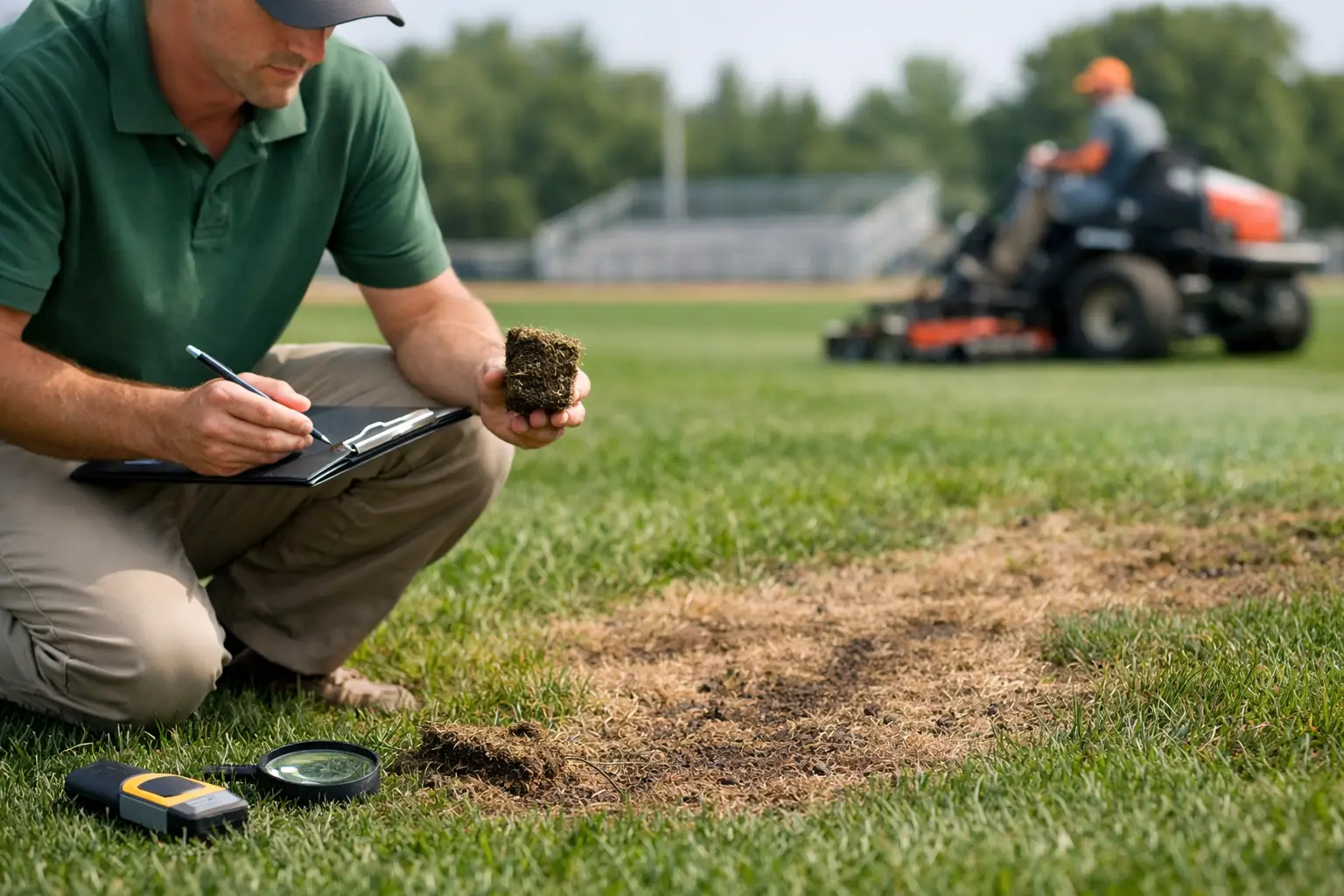 Turf Audits That Turn Declining Grounds Around