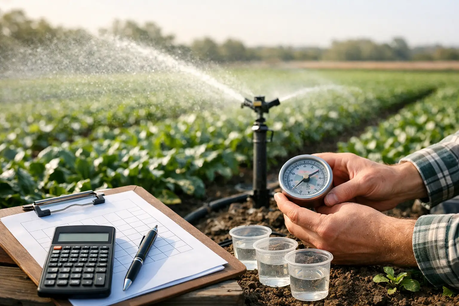 How to Calculate Irrigation System Uniformity