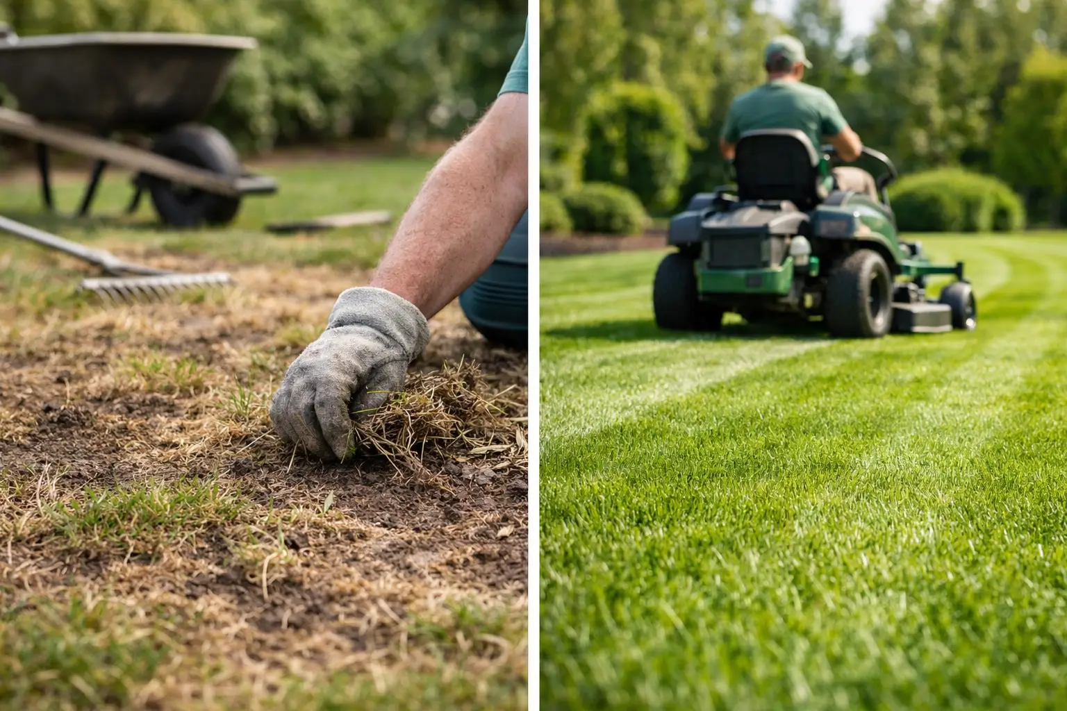 Reactive Versus Preventive Turf Maintenance
