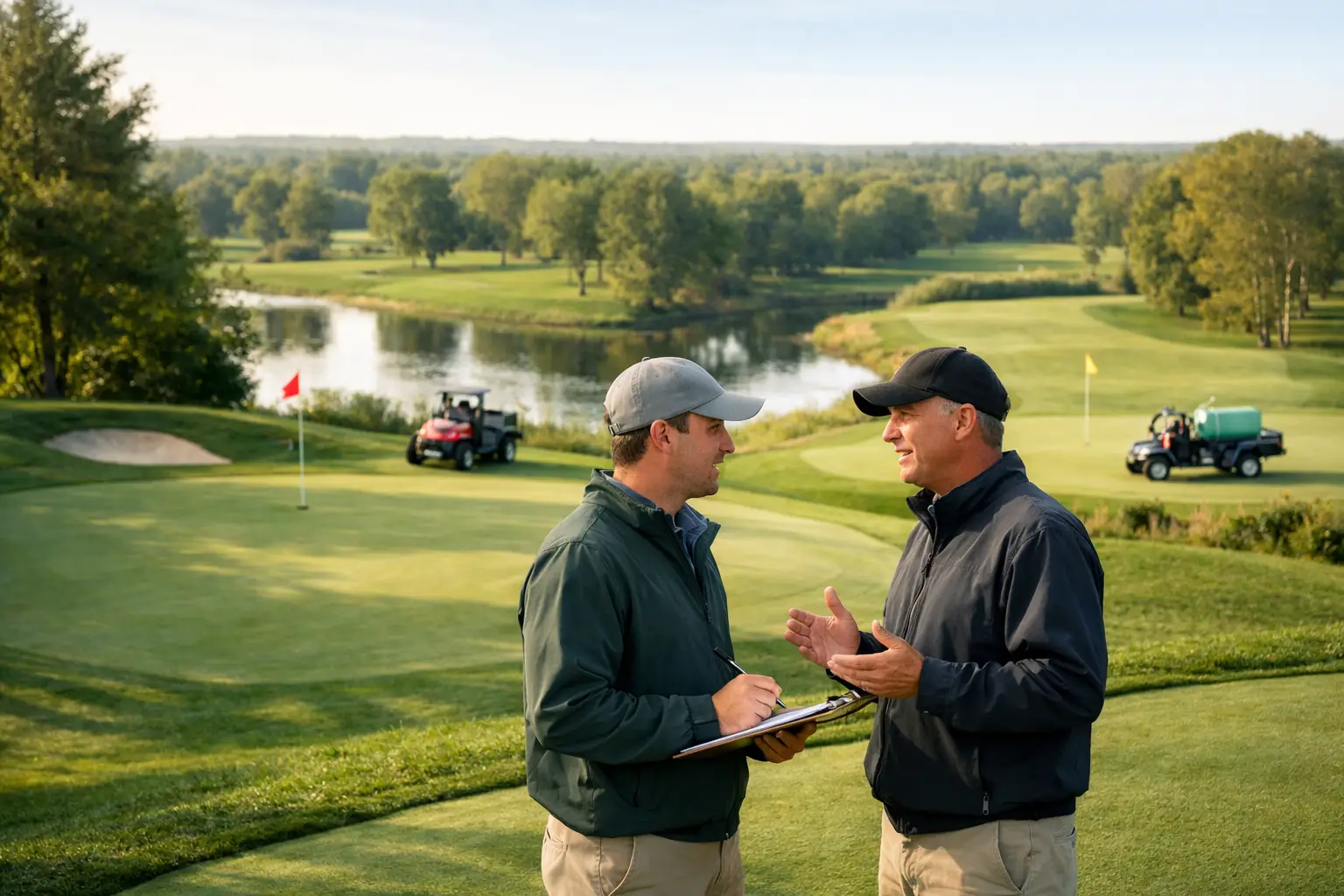 Can Clubs Share Superintendents? A Practical Model