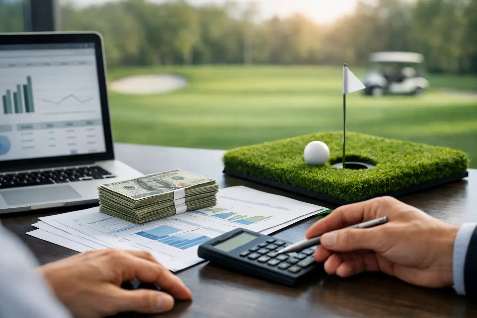 A Turf Budget Savings Example for Club Boards