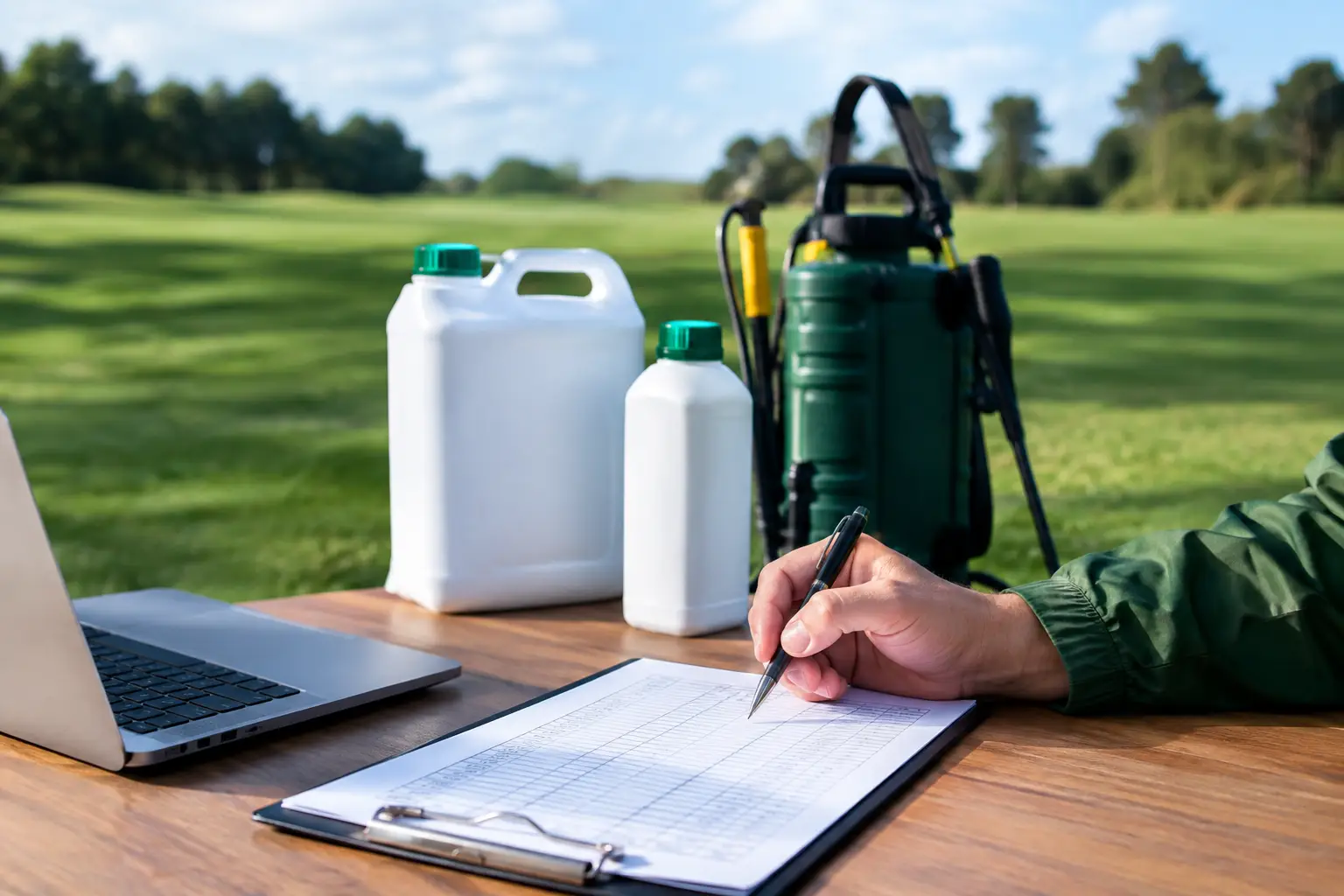 How to Create Chemical Registers for Turf