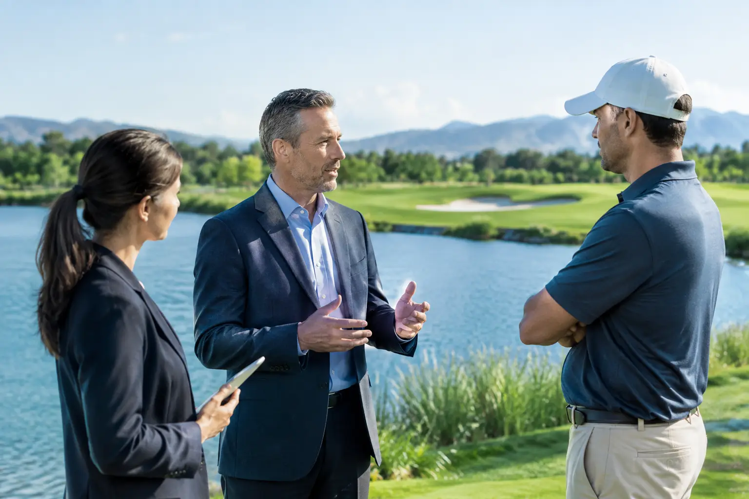 Golf Water Governance: Who Owns the Decision?