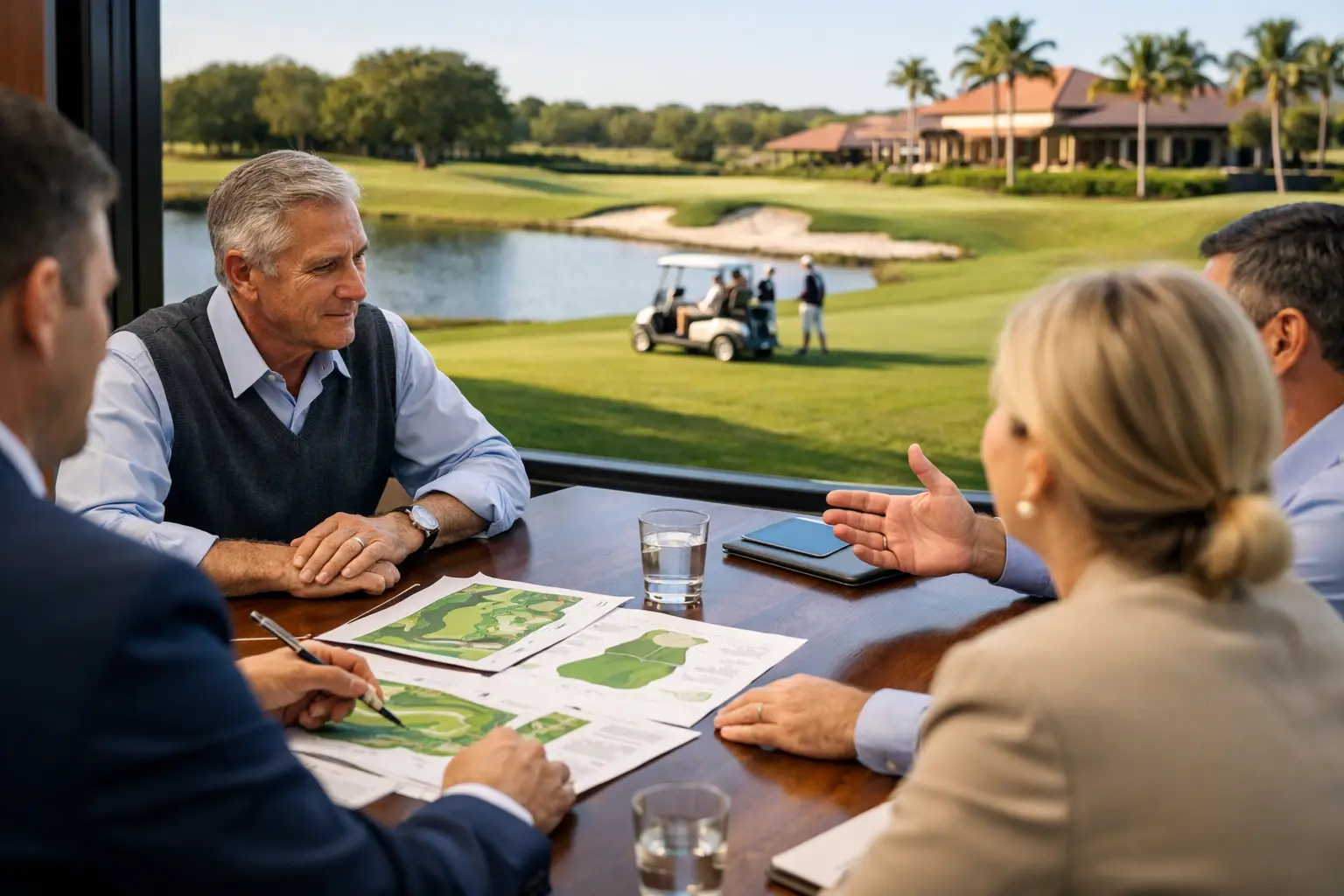 A Golf Club Turnaround Example Boards Can Use