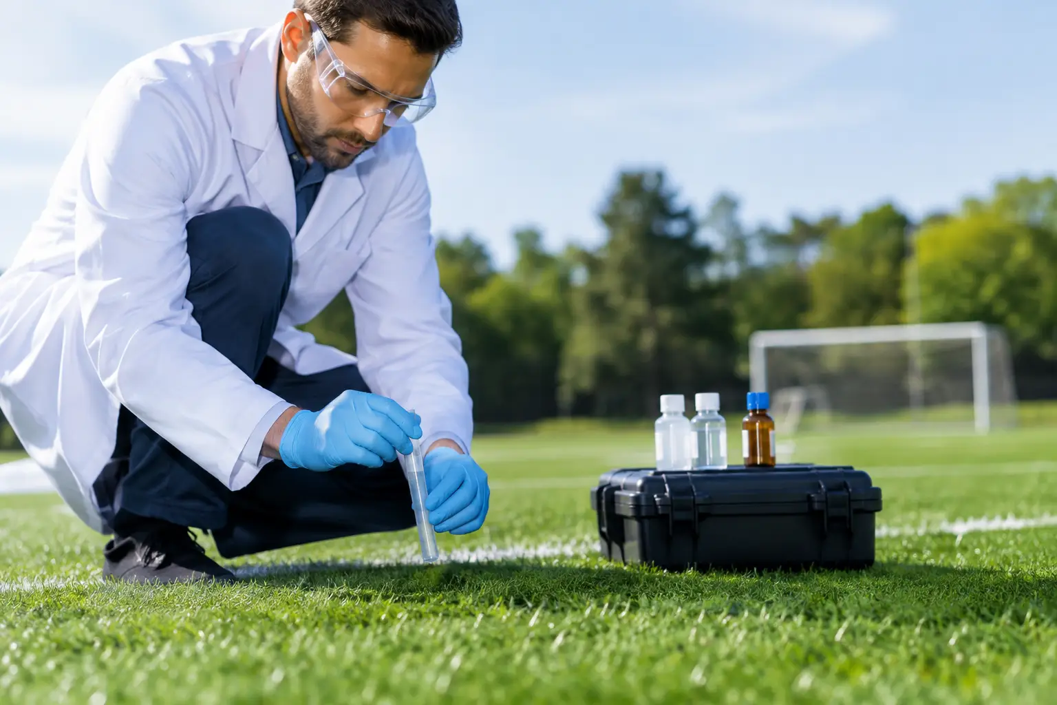 Chemical Compliance for Safer Sports Turf