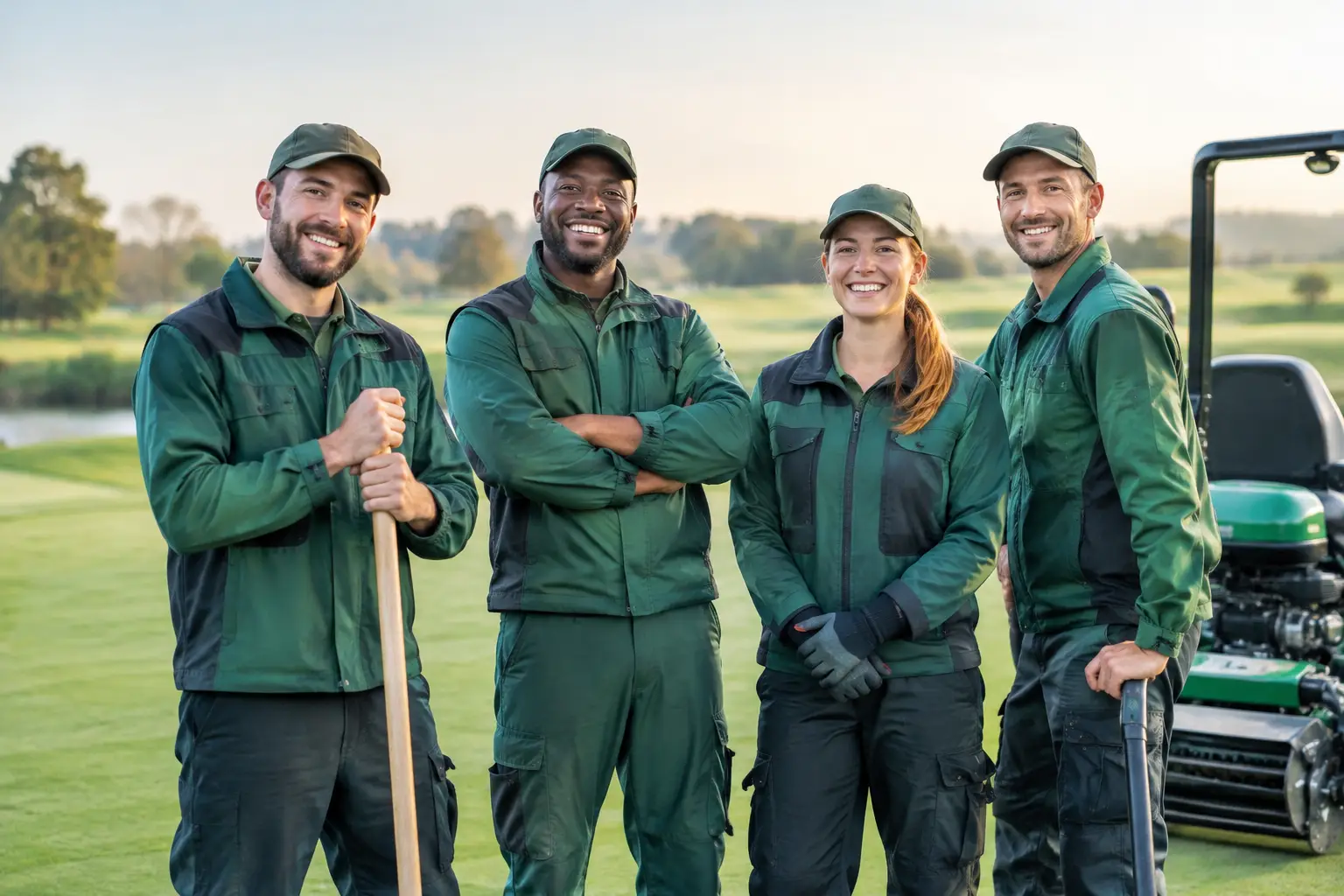 How to Retain Greenkeeping Staff for the Long Term