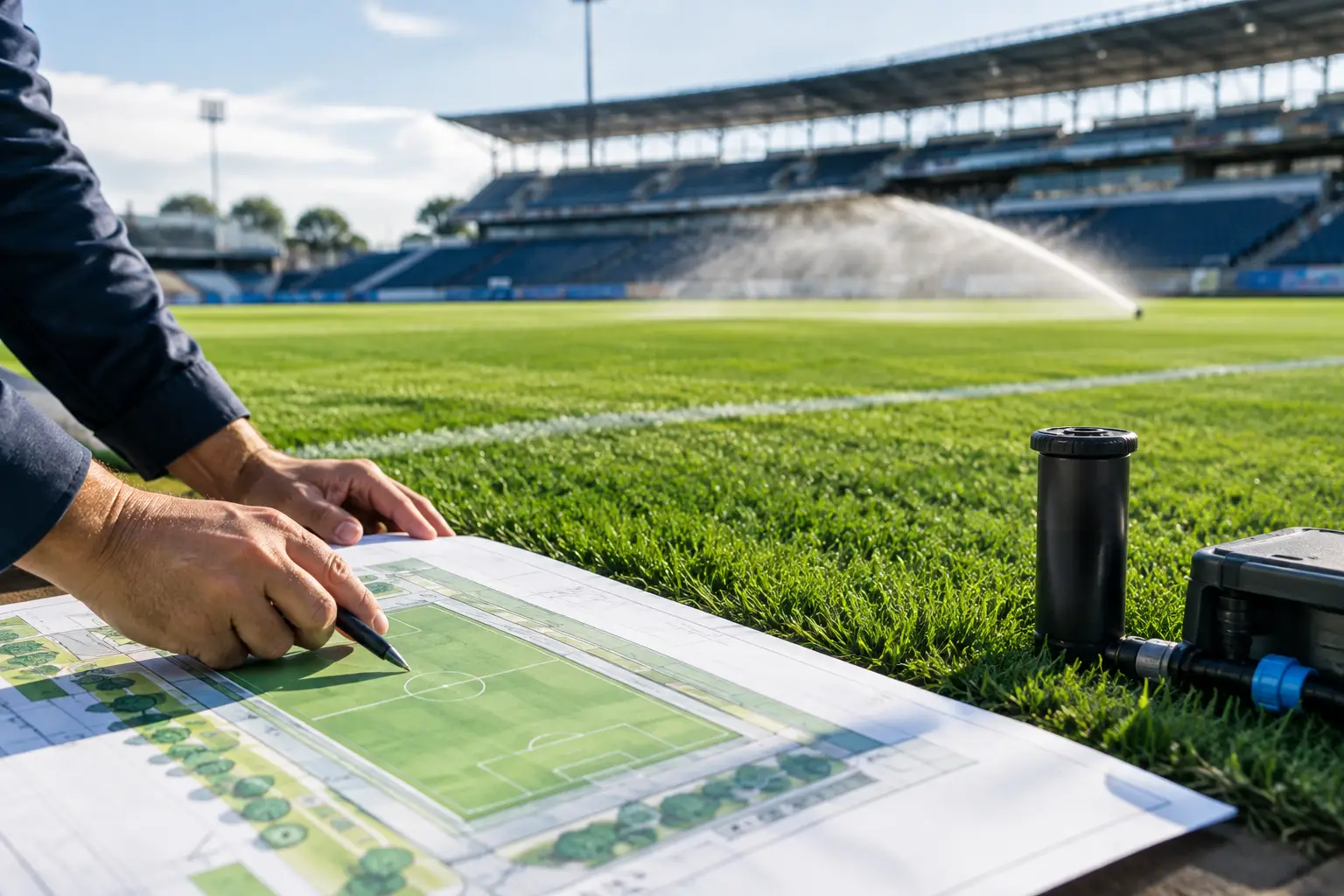 Water Restrictions Turf Planning for Sports Venues