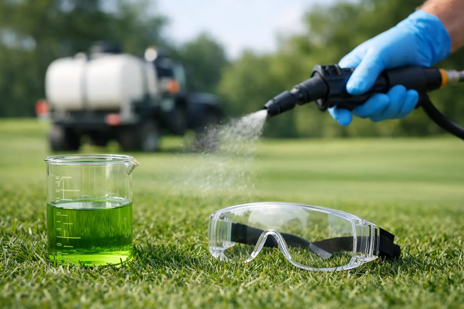 Chemical Stewardship for Better Turf Outcomes
