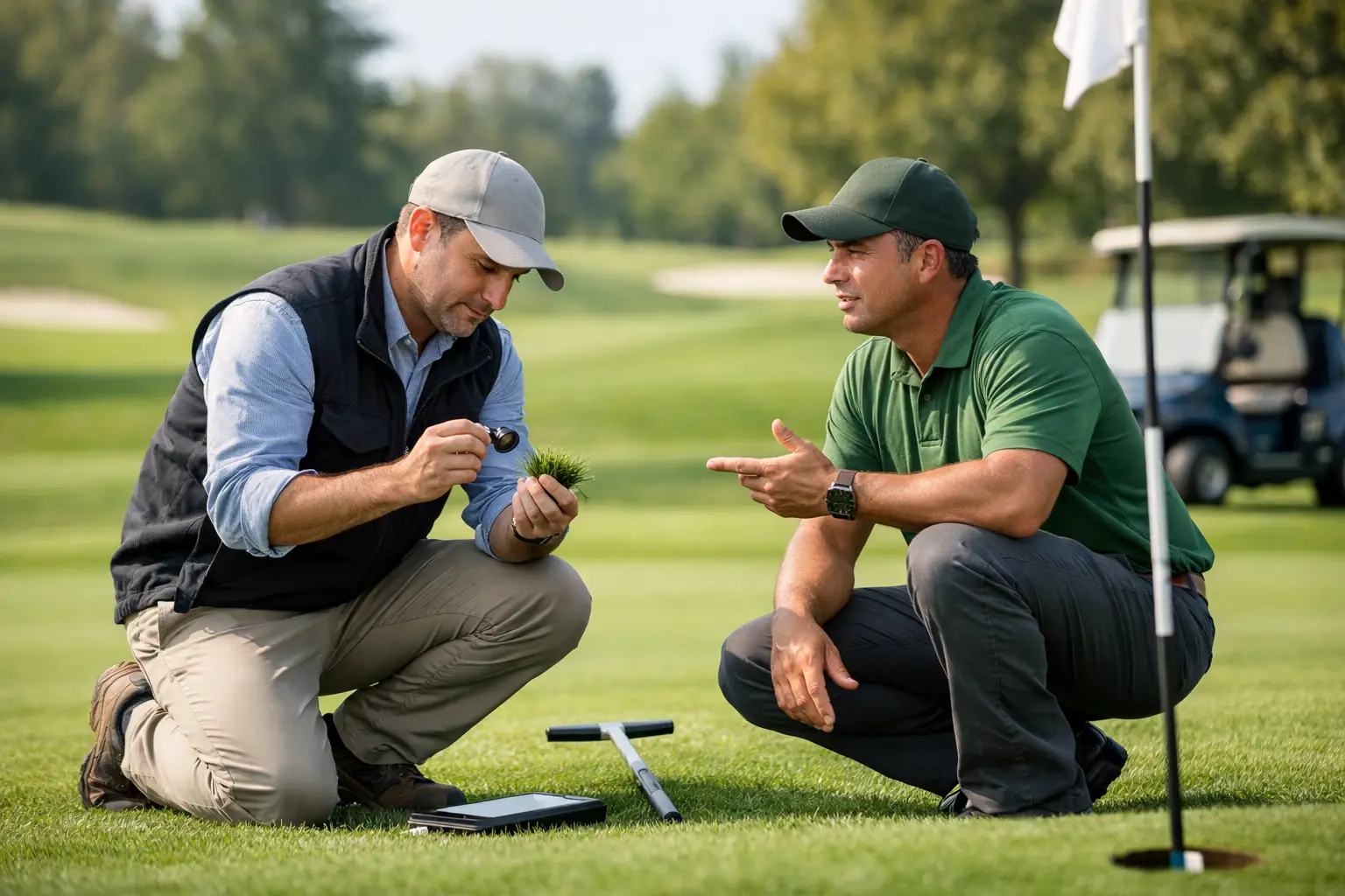 Turf Consultant Versus Superintendent Compared