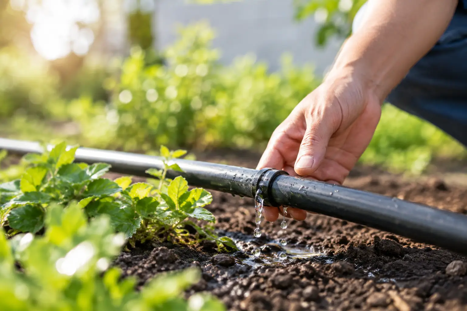 How to Manage Irrigation Leaks Before They Cost More