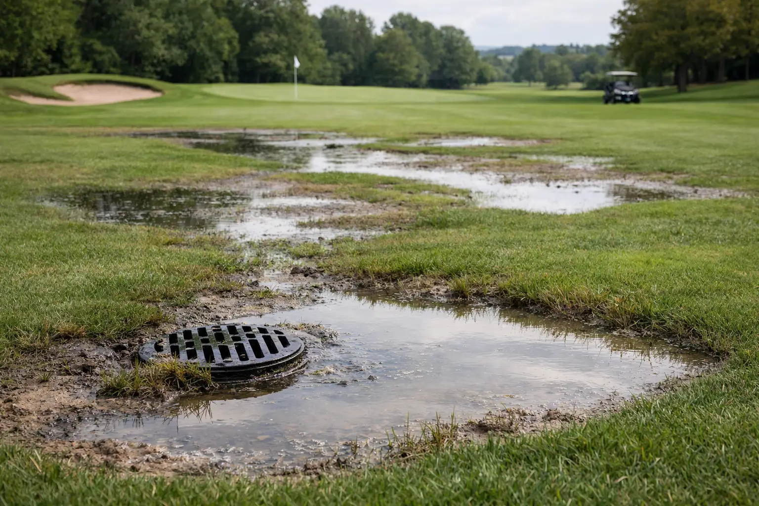 Why Is Fairway Drainage Failing at Your Club?