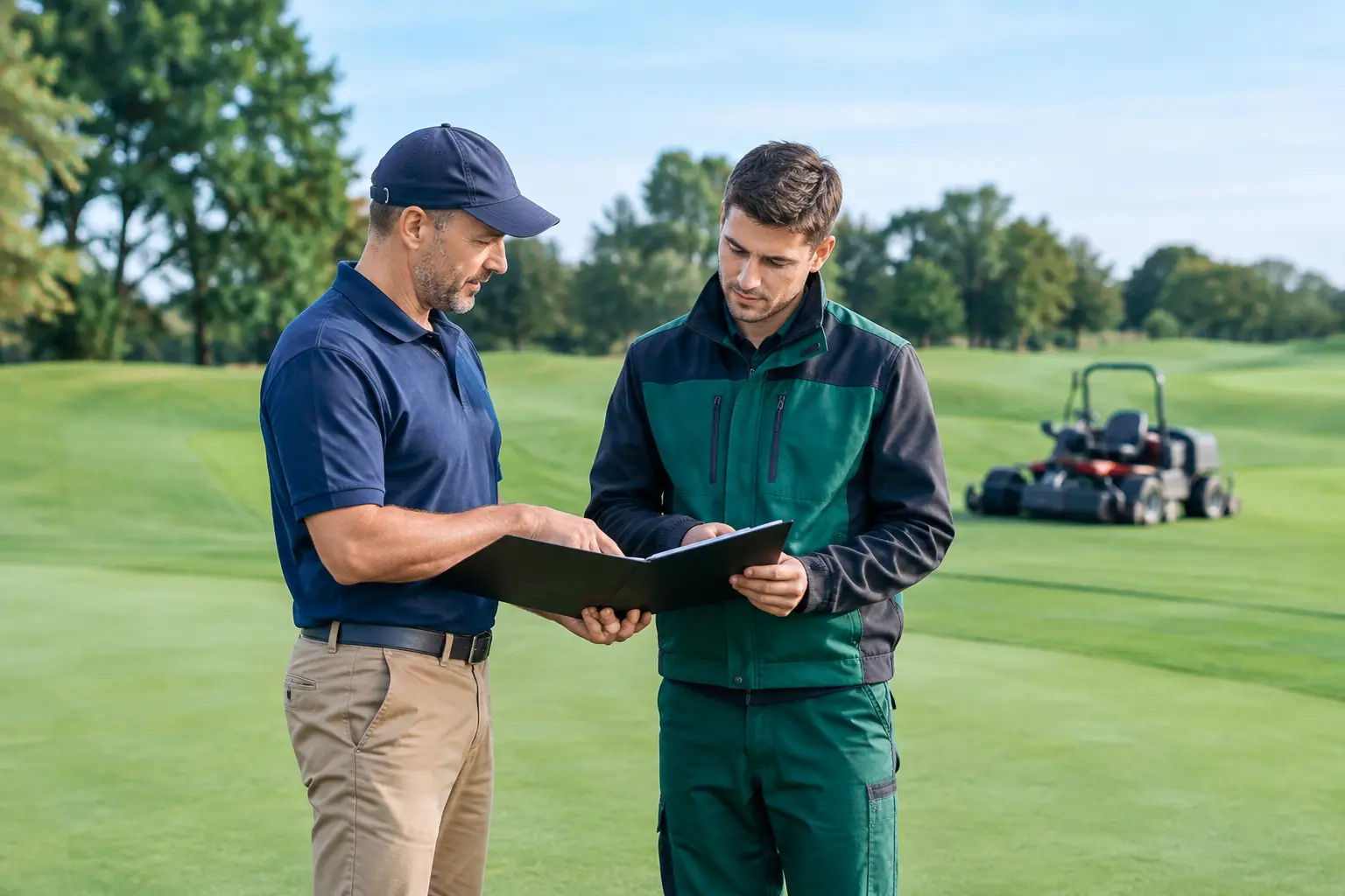 Club Maintenance Handover Plan for Better Turf