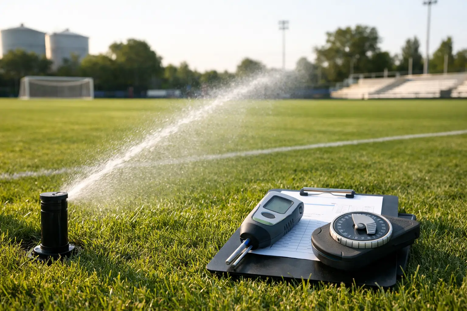Water Restriction Planning for Sports Turf