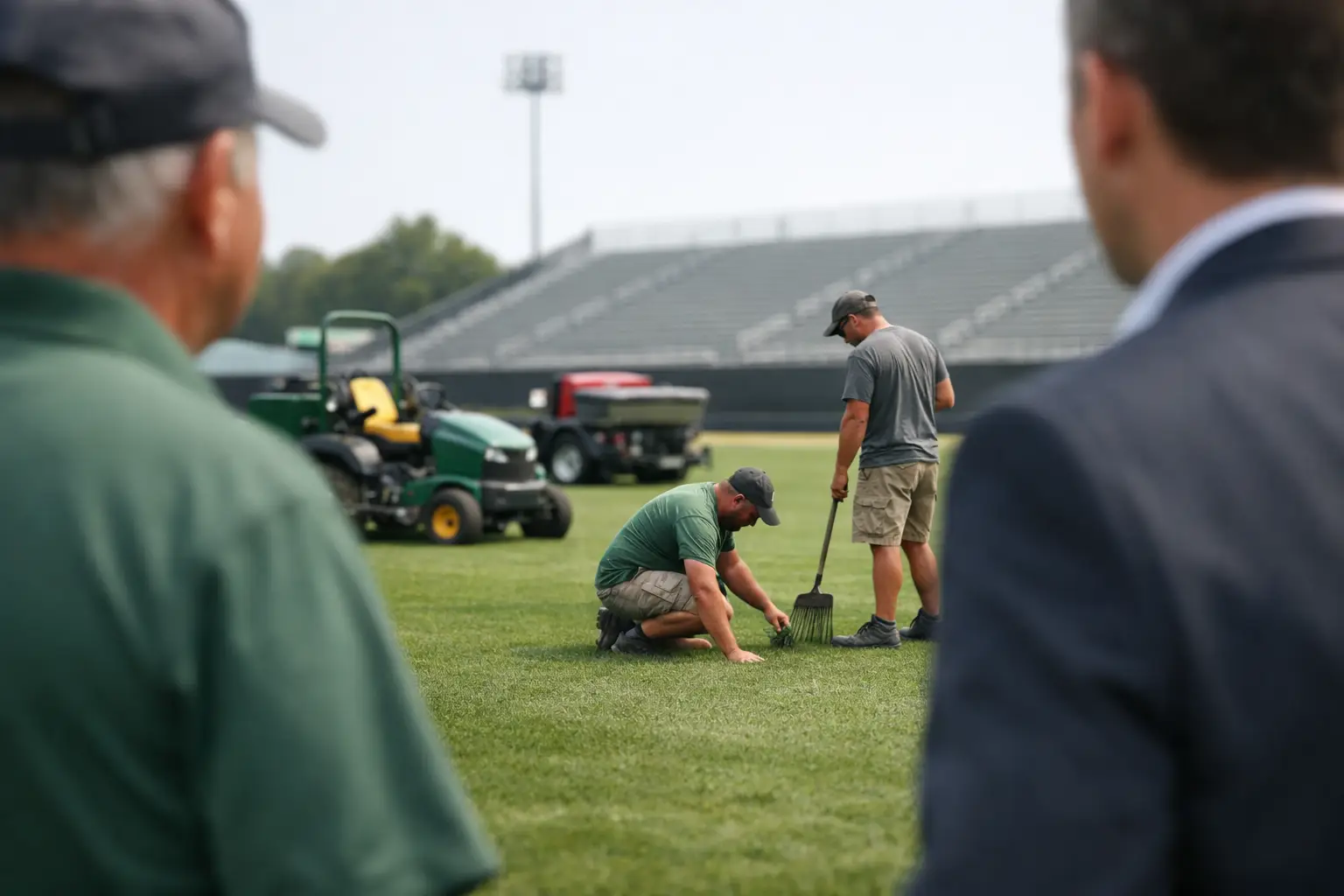Sports Turf Labour Shortage Needs Better Leadership