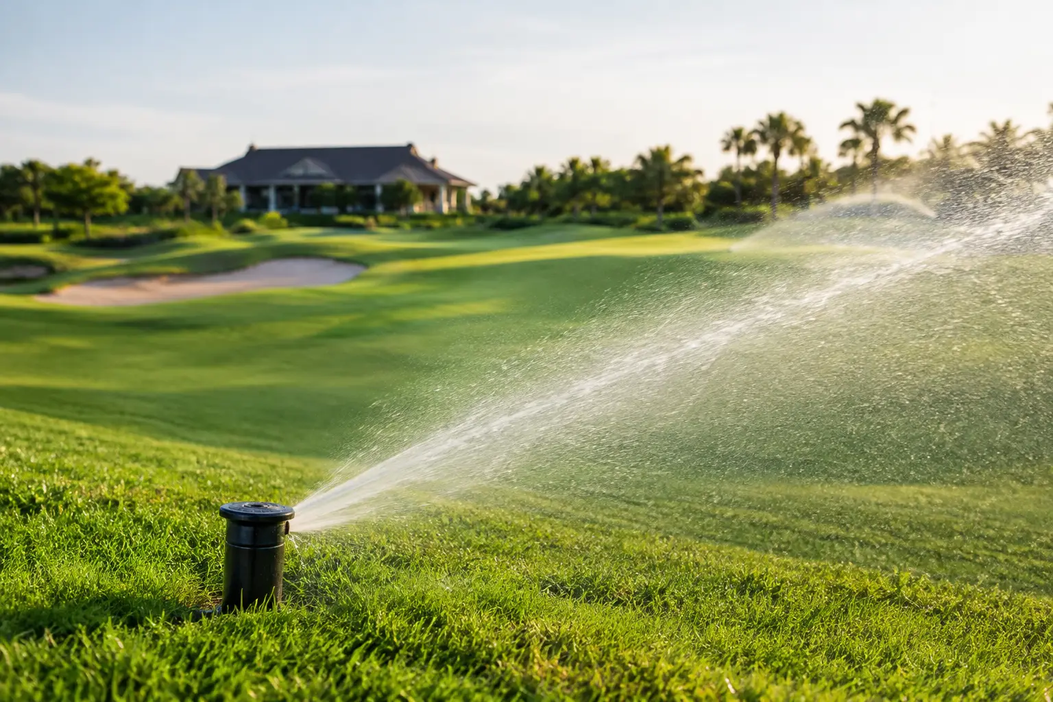 Why Golf Clubs Waste Water and What It Costs