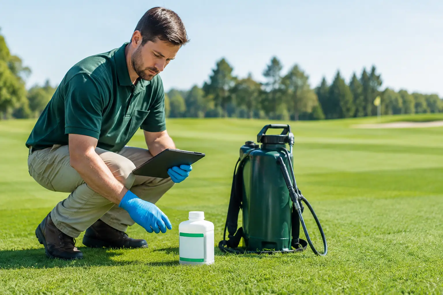 Why Turf Chemical Registers Protect Your Club