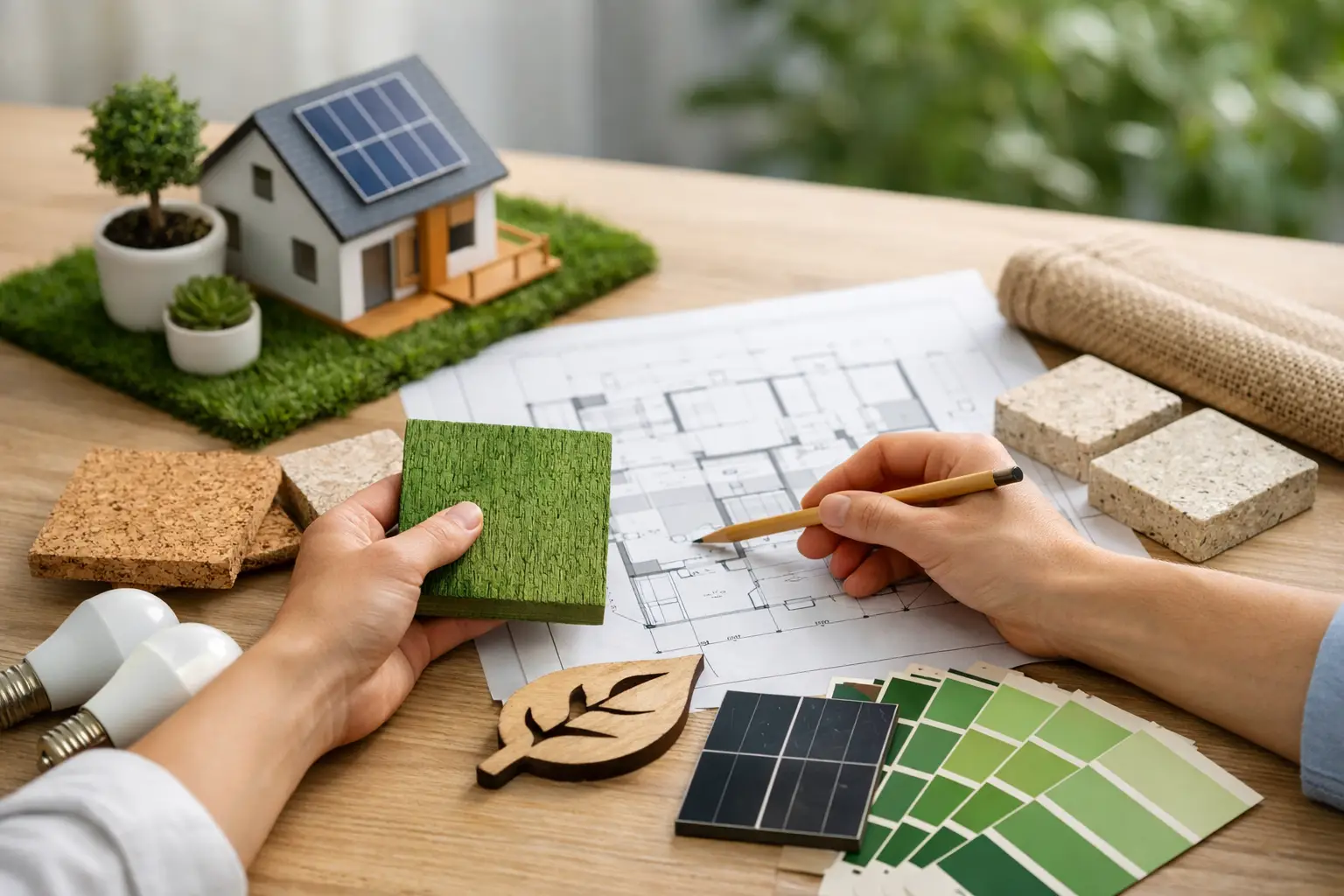 Green Renovation Planning for Better Surfaces