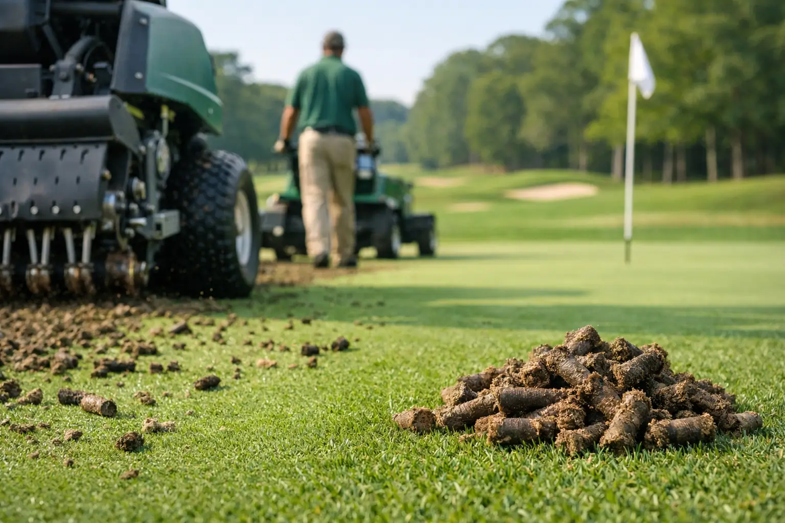 Green Aeration Guide for Better Playing Surfaces
