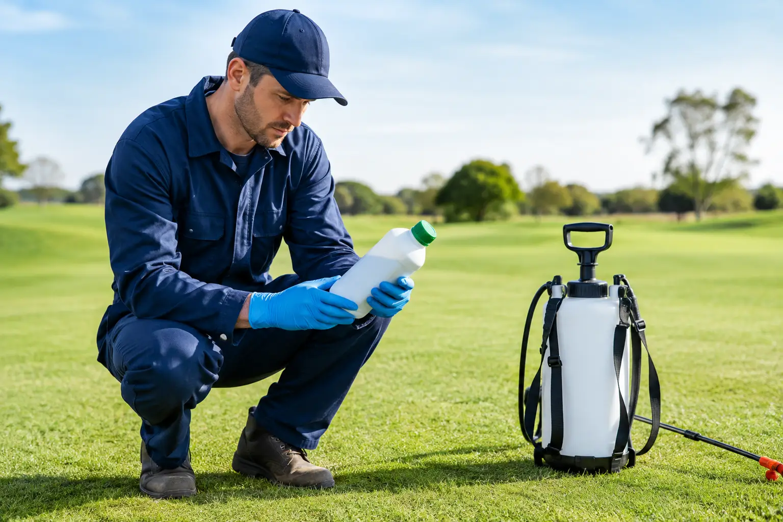 Who Approves Turf Chemicals in Australia?