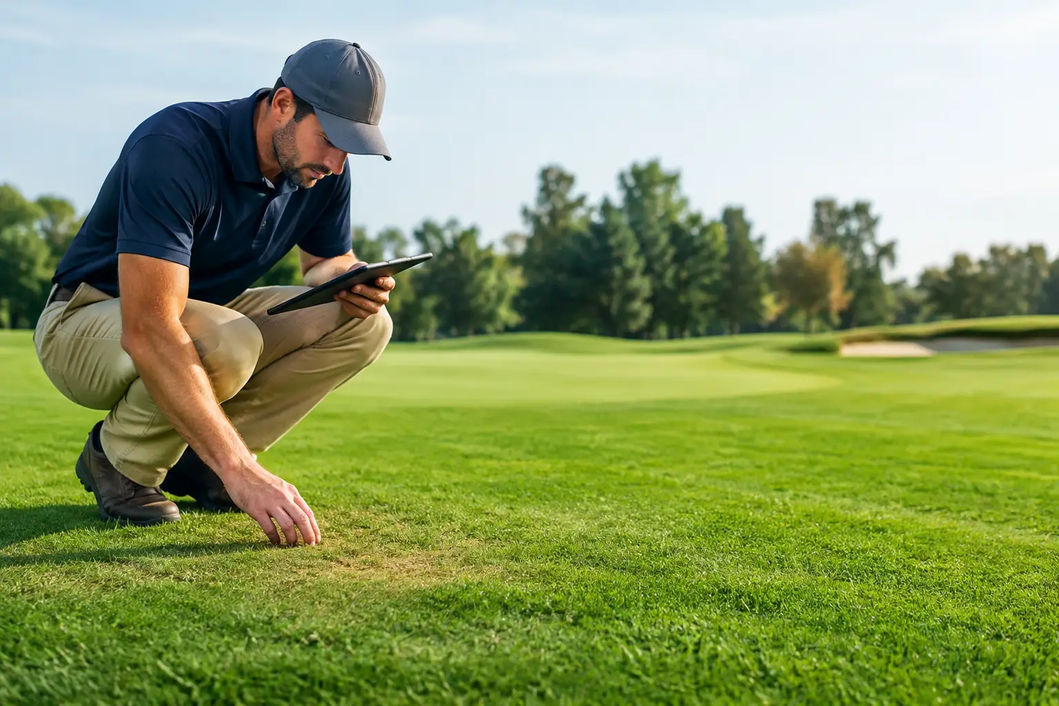 Turf Disease Management That Protects Playing Quality