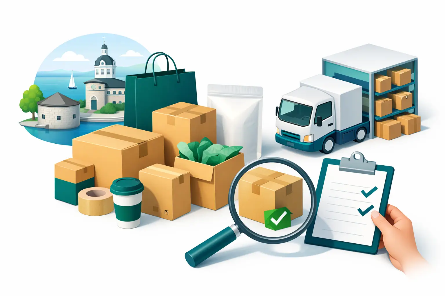Choosing a Kingston Local Packaging Supplier