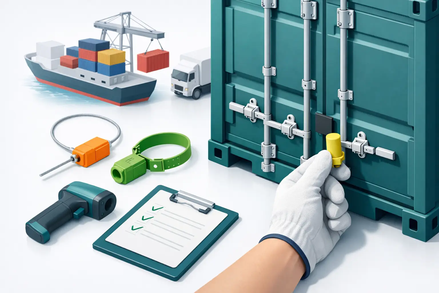 How to Apply Container Seals for Secure Shipping