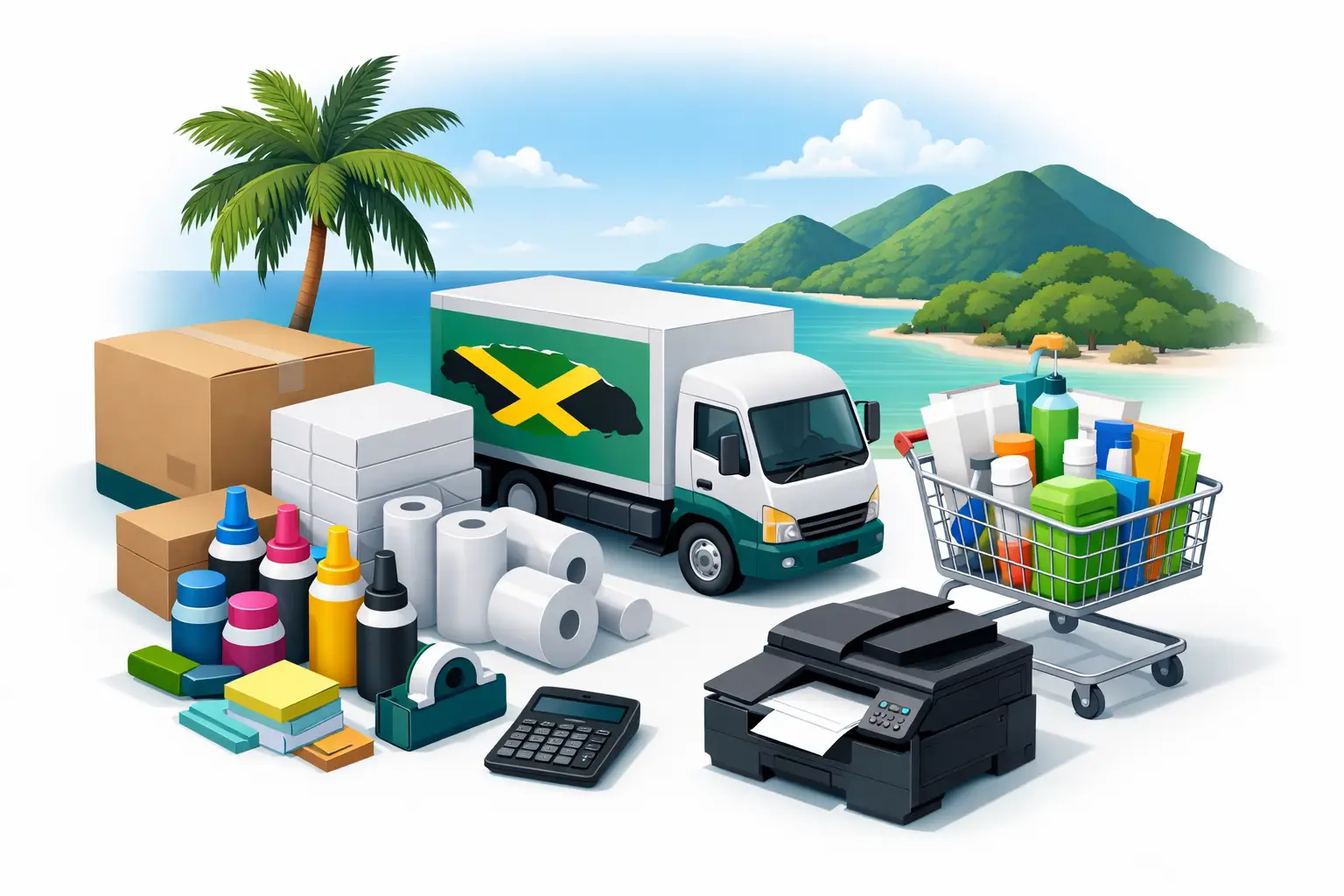 Choosing a Jamaica Business Consumables Supplier