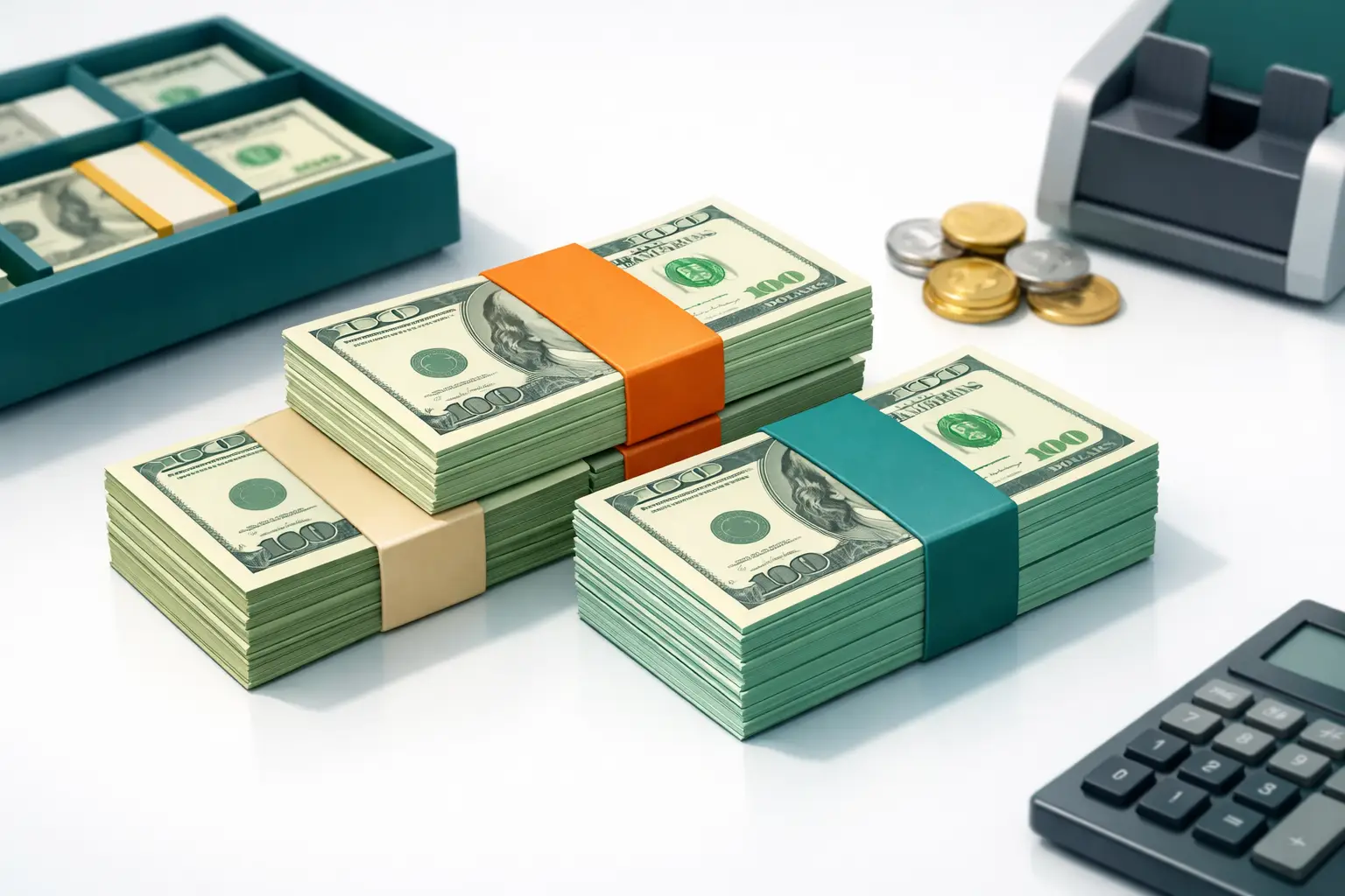 Cash Bands for Reliable Daily Cash Handling
