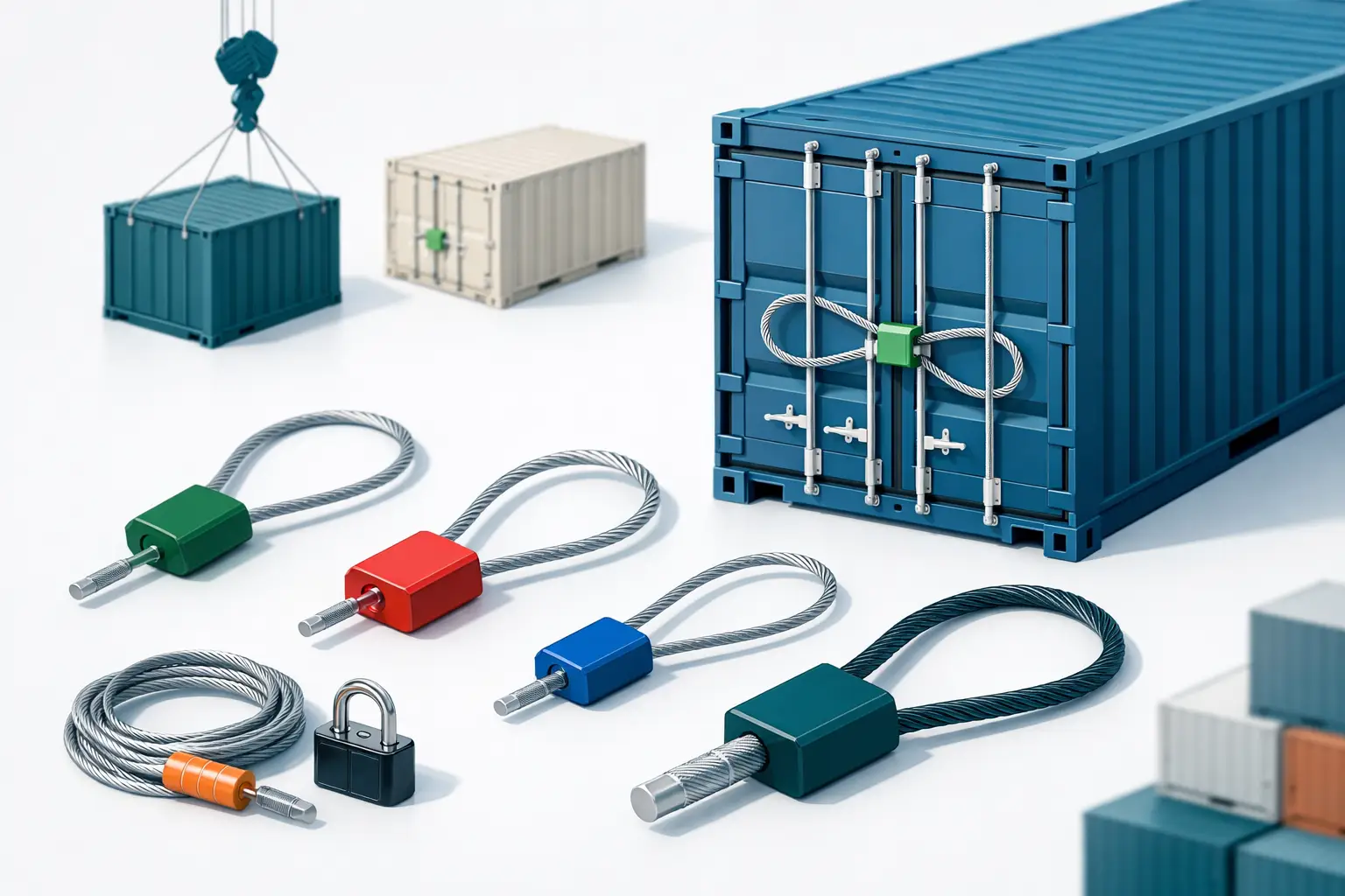 Best Cable Seals for Containers in Daily Use