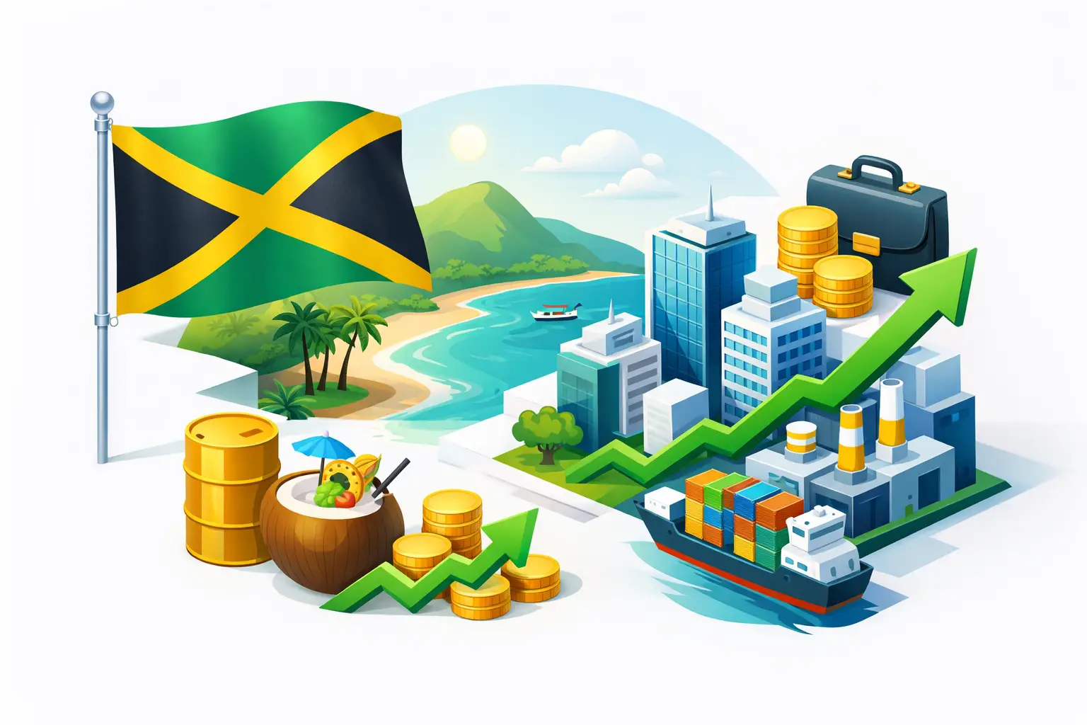 Jamaica Independence and the Business It Built