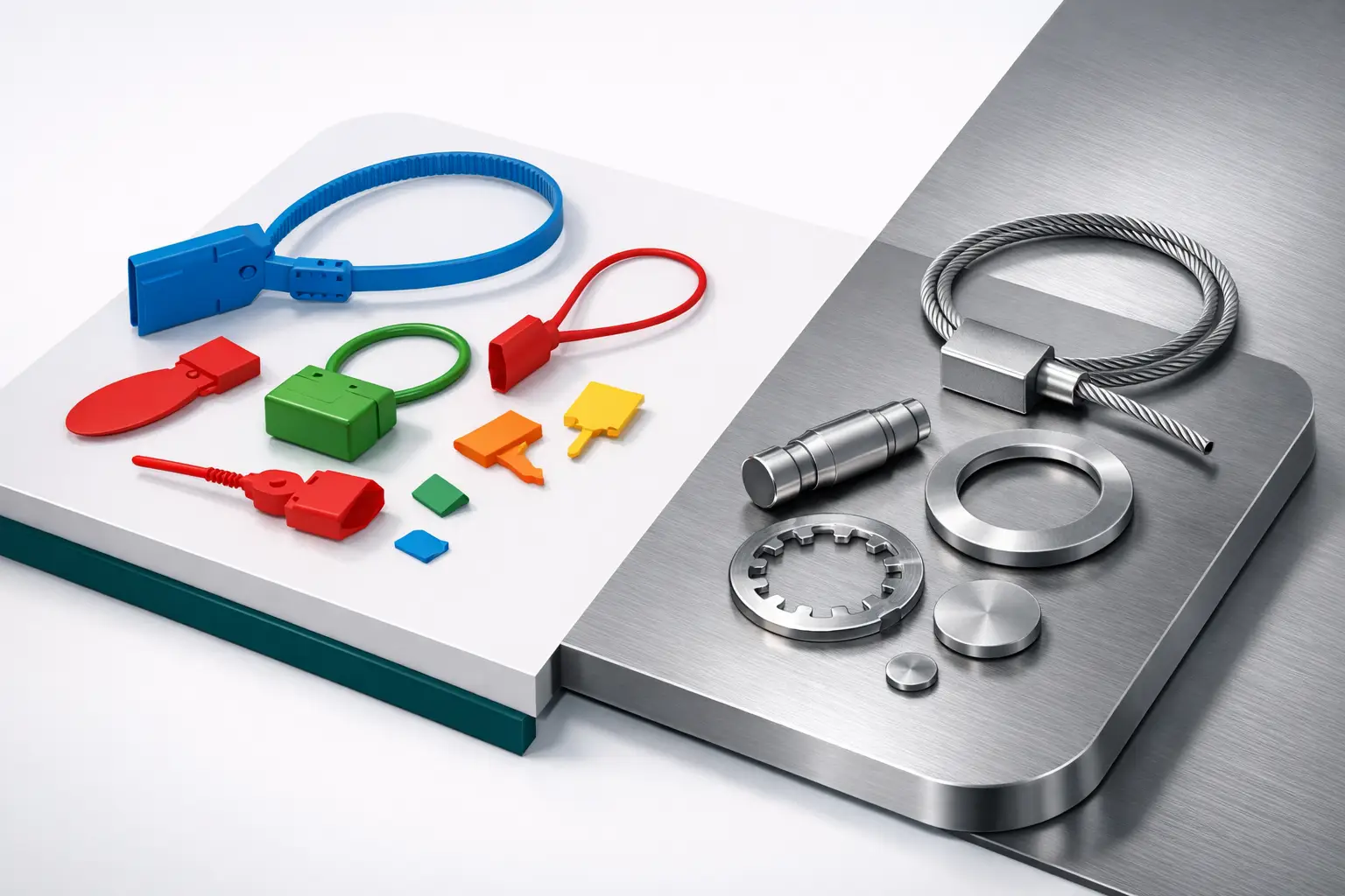 Plastic Seals Versus Metal Seals Compared