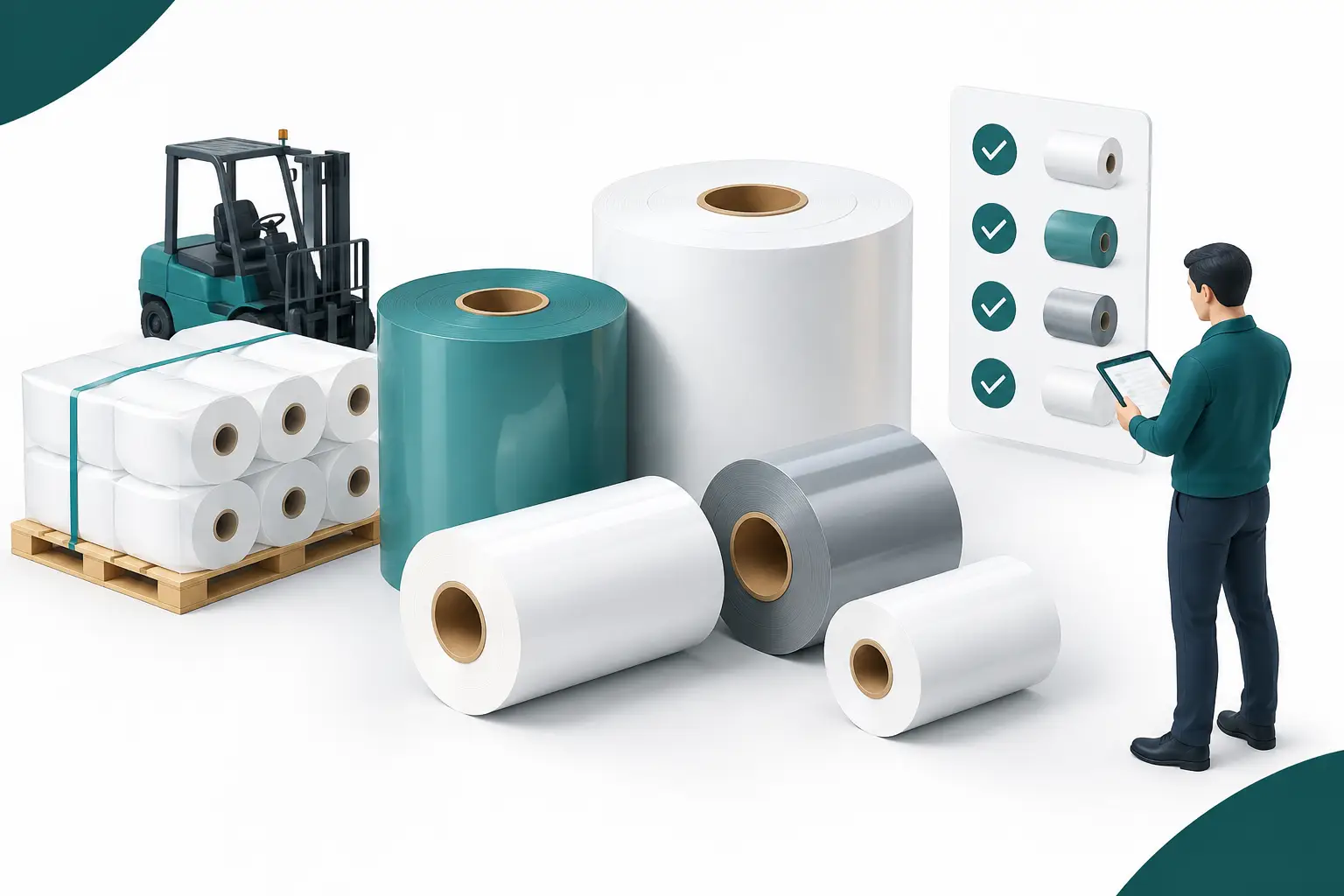 Machine Rolls: Buying the Right Stock for Business