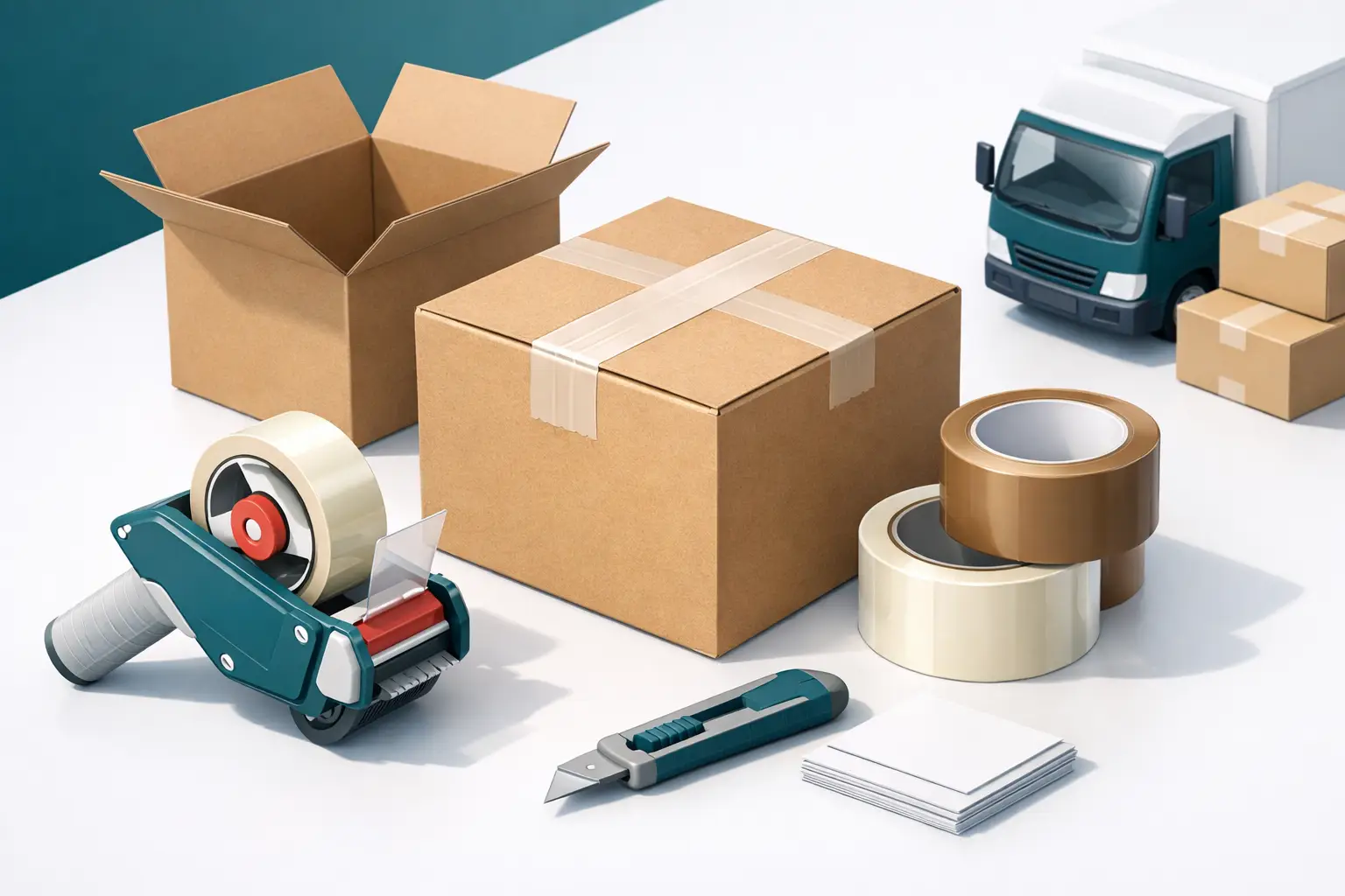 Packing Tape for Reliable Business Shipping