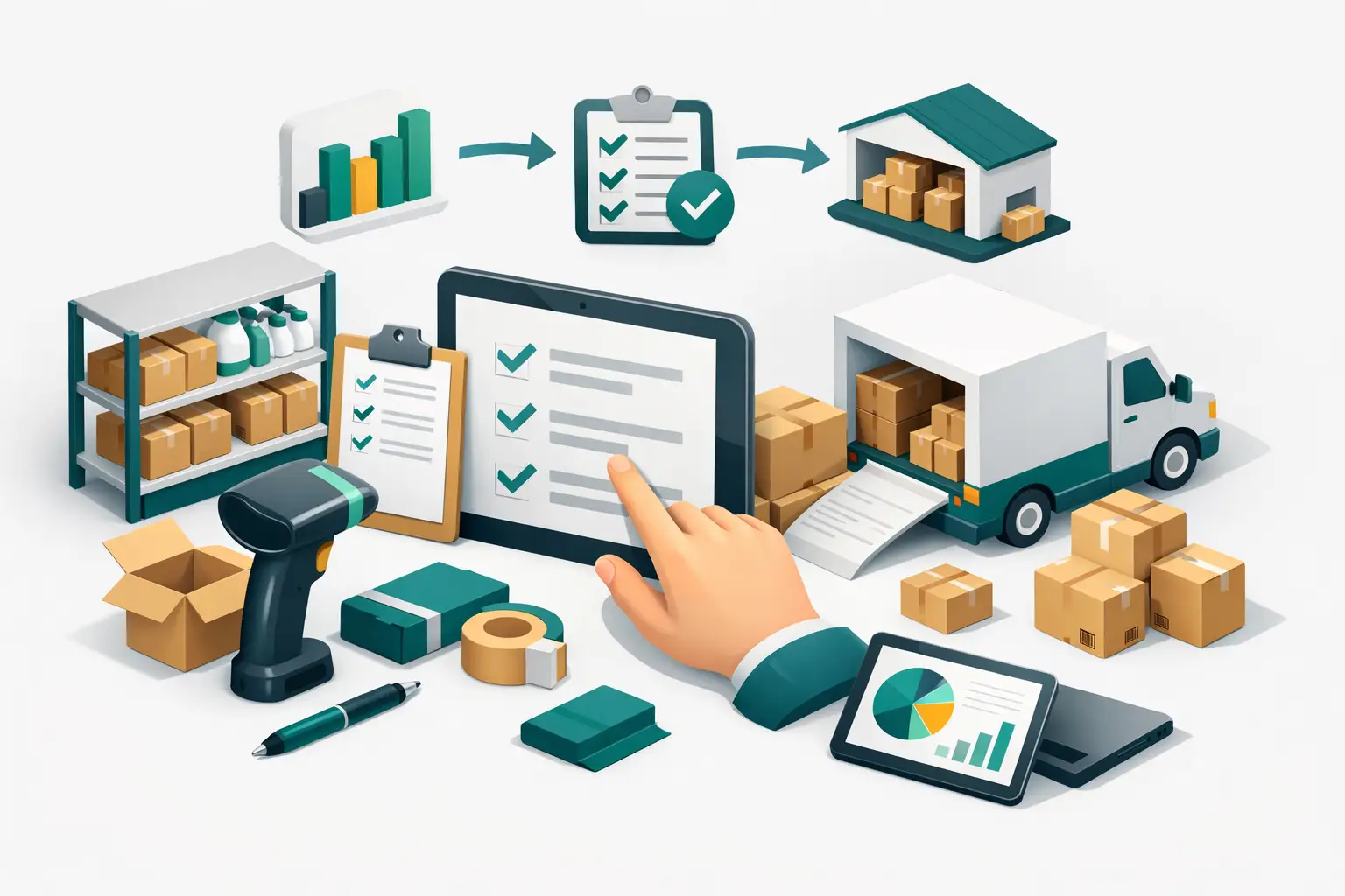 How to Standardize Supply Ordering for Better Control
