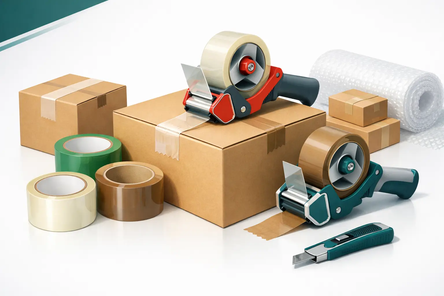 Best Carton Sealing Tapes for Business Shipping