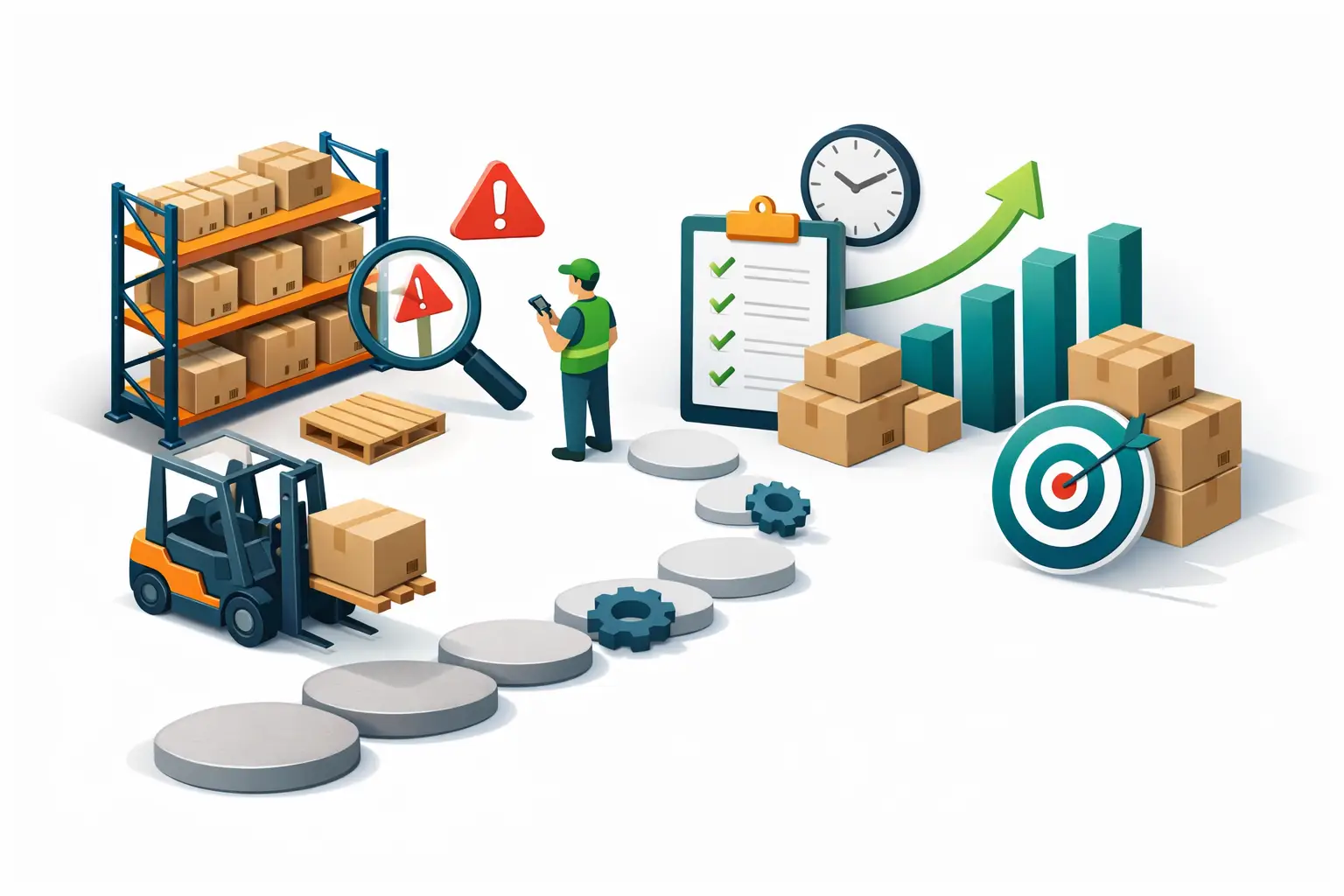 How to Reduce Warehouse Stockouts in 8 Steps