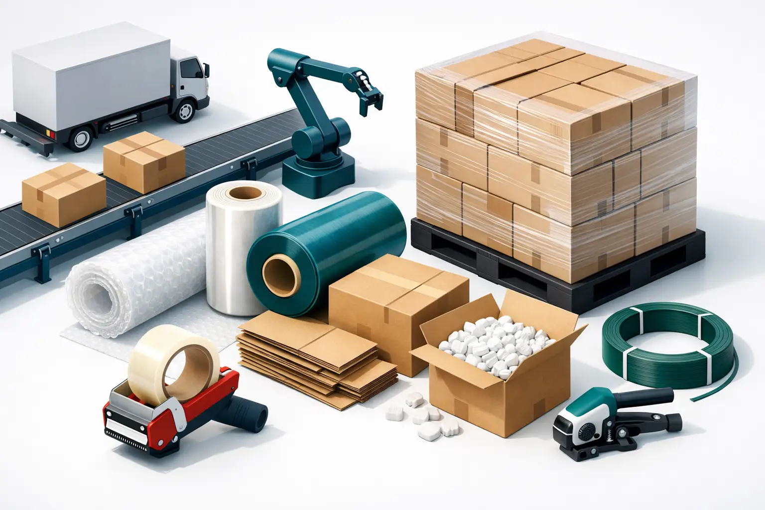 Packaging Supplies That Keep Operations Moving
