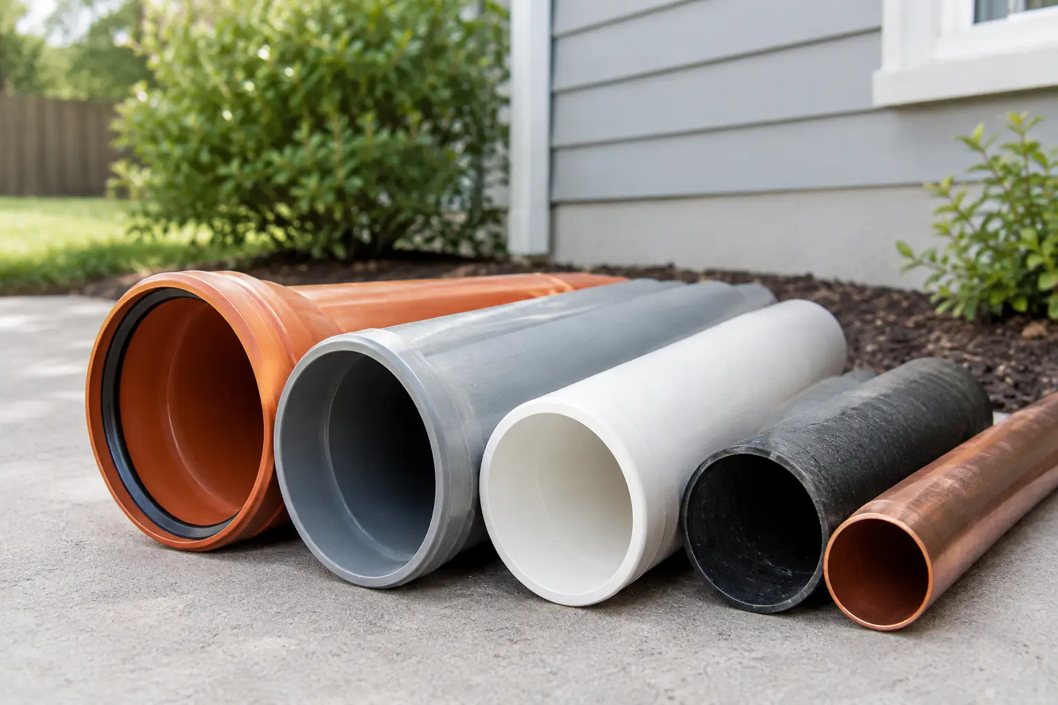 A Homeowner Guide to Sewer Pipe Materials