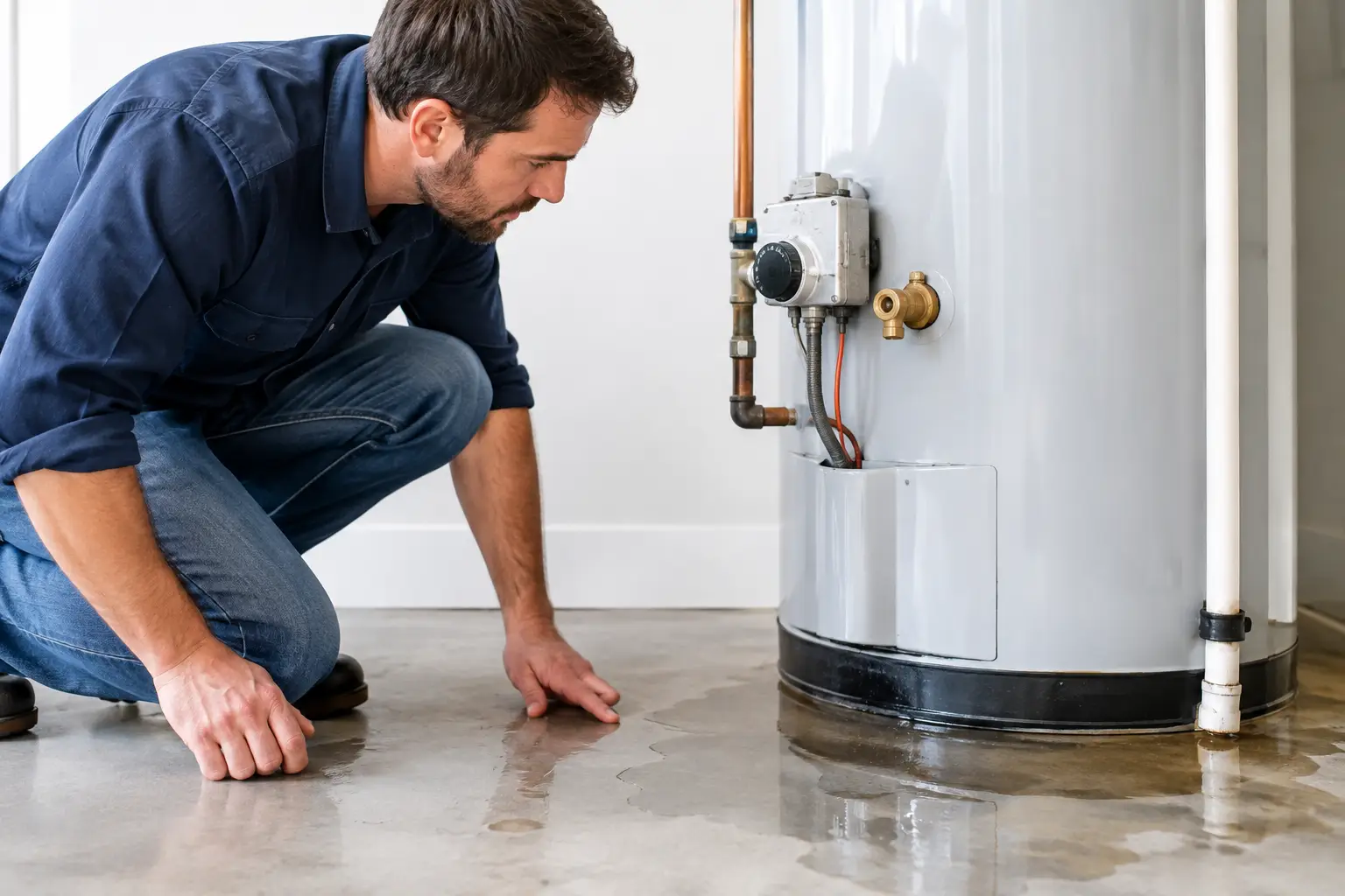 Can a Water Heater Leak? What to Do First