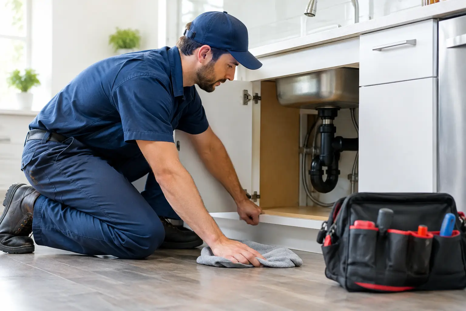 Do Plumbers Clean Up After Work? What to Expect